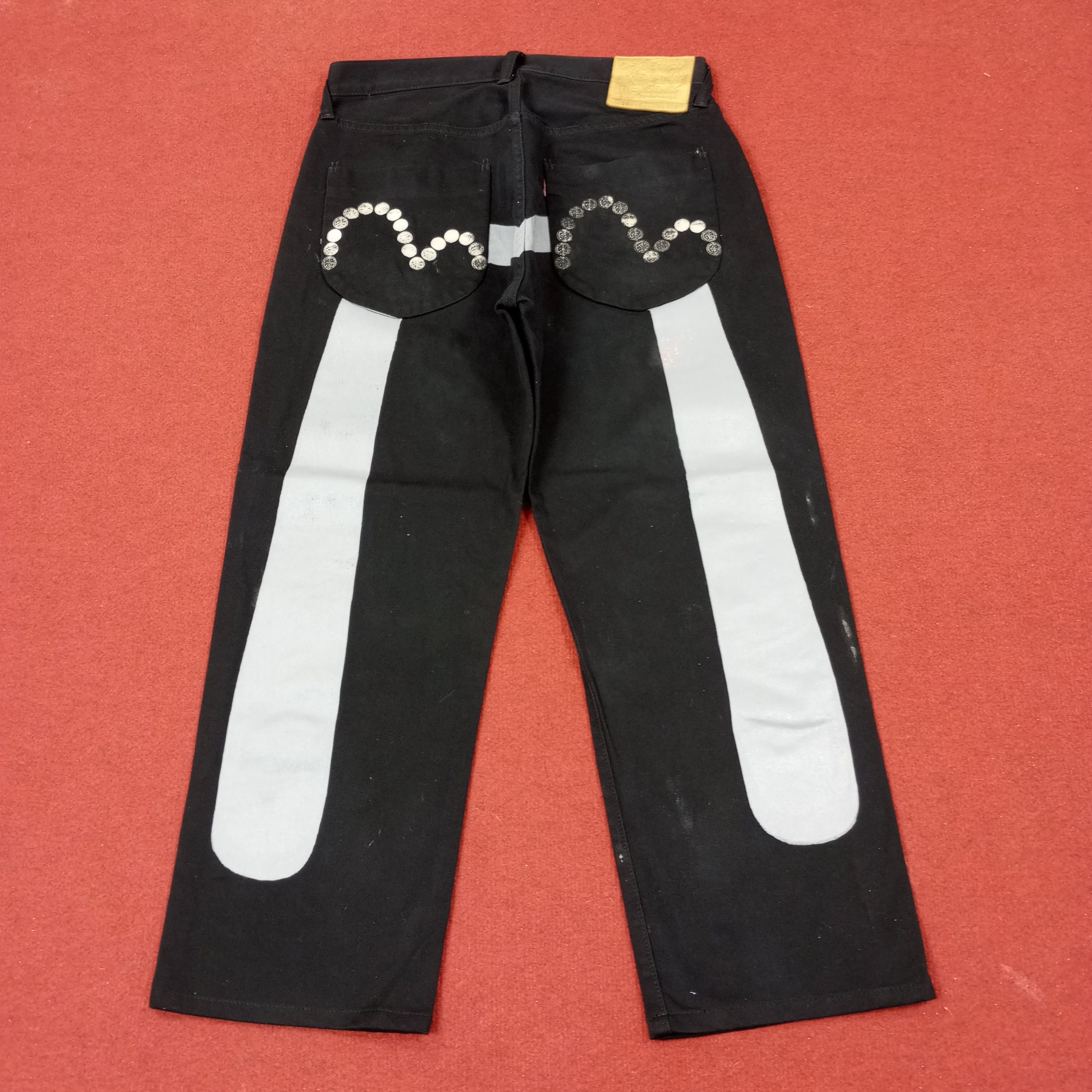 Evisu Japanese Brand Custom Daicock Pants c235n3