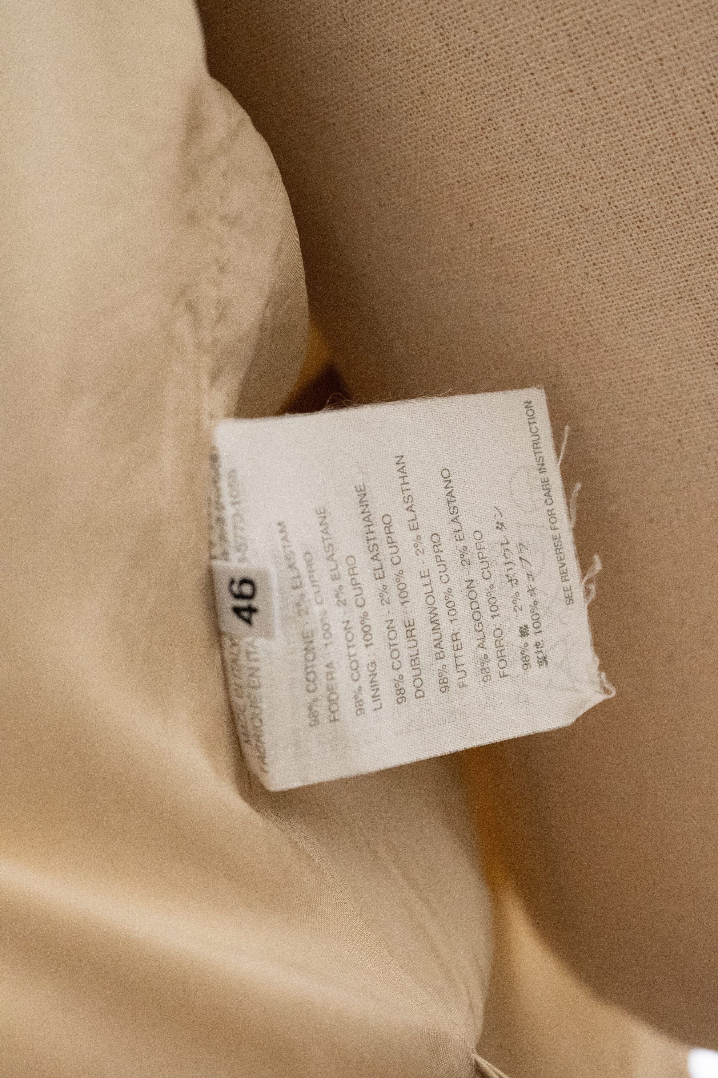 Helmut Lang AW2003 HELMUT LANG BONDAGE EXTENDED ZIPPER BLOUSON JACKET Size US M / EU 48-50 / 2 - 10 Thumbnail