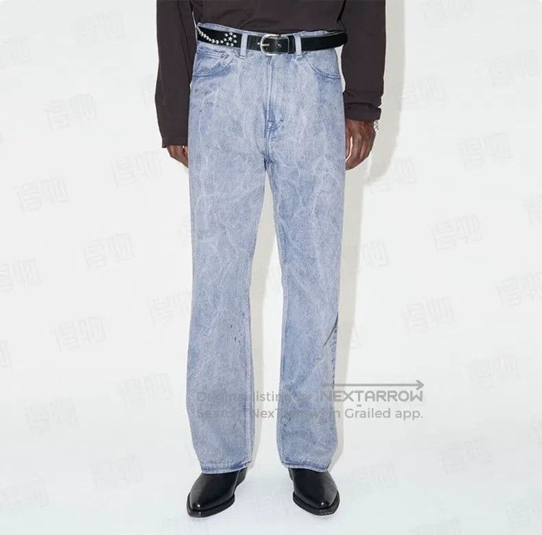 Our Legacy Our Legacy Straight-leg jeans Size US 34 / EU 50 - 7 Thumbnail