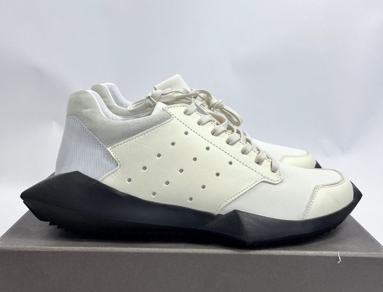Adidas × Rick Owens Tech Runner Sneakers Size US 7.5 / EU 40-41 - 1 Thumbnail