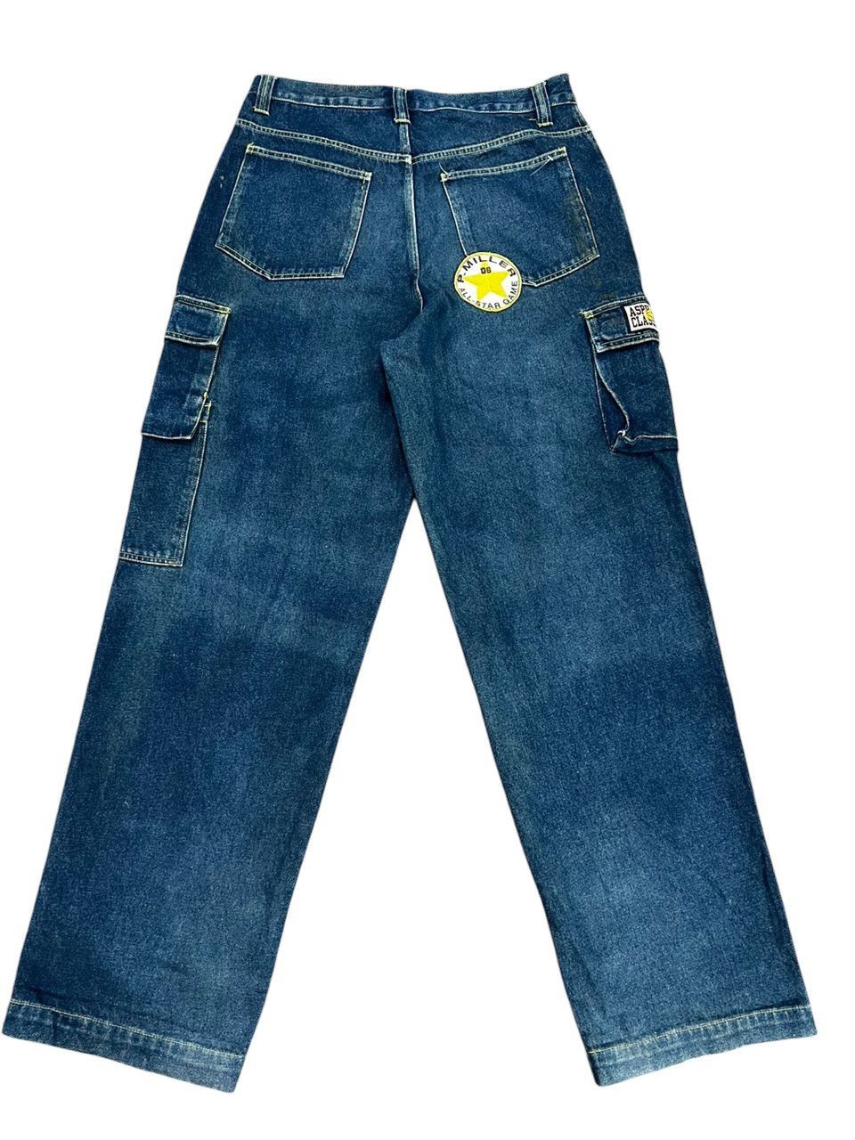 Japanese Brand P.Miller Baggy Jeans Size US 34 / EU 50 - 6 Thumbnail