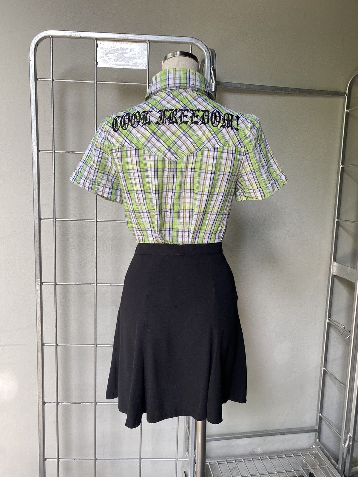 LIZ LISA LIZ LISA doll Green Short-sleeve Shirt with Tie Hem Size M / US 6-8 / IT 42-44 - 12 Thumbnail