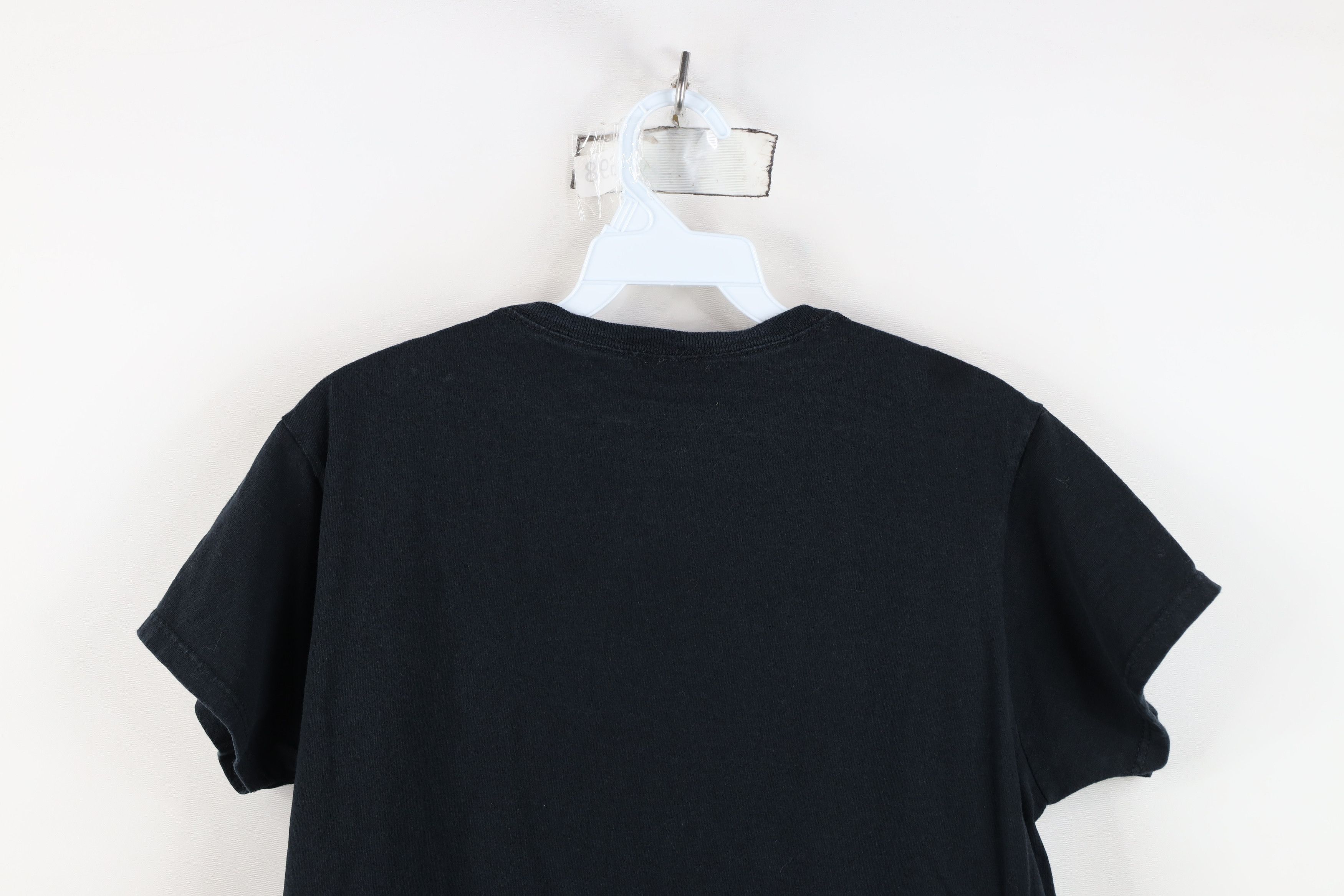 Vintage Vintage Y2K Spell Out Ray Bradbury Fahrenheit 451 T-Shirt Size M / US 6-8 / IT 42-44 - 14 Thumbnail