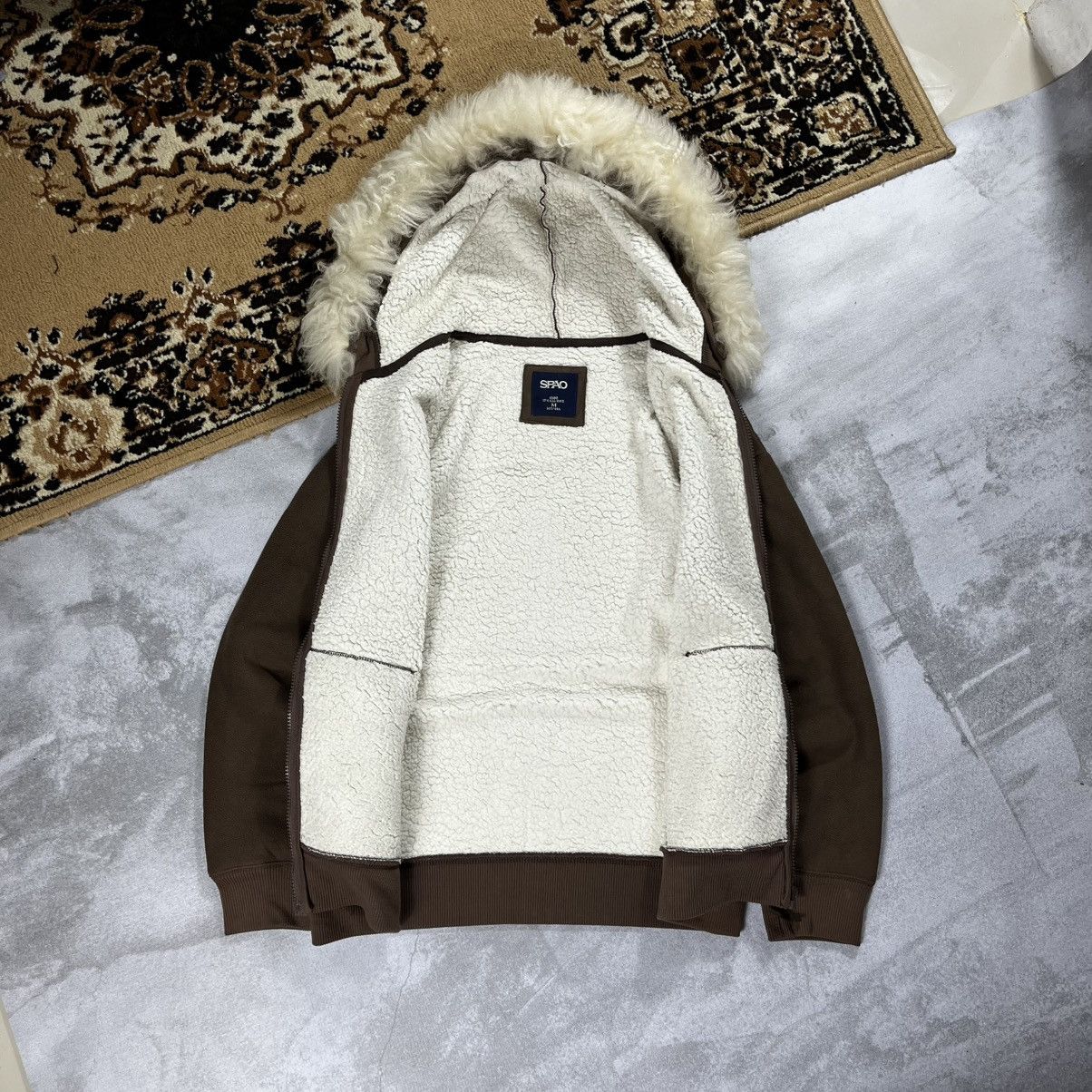If Six Was Nine Y2K SPAO Hoodie Full Zipper Size US L / EU 52-54 / 3 - 4 Thumbnail