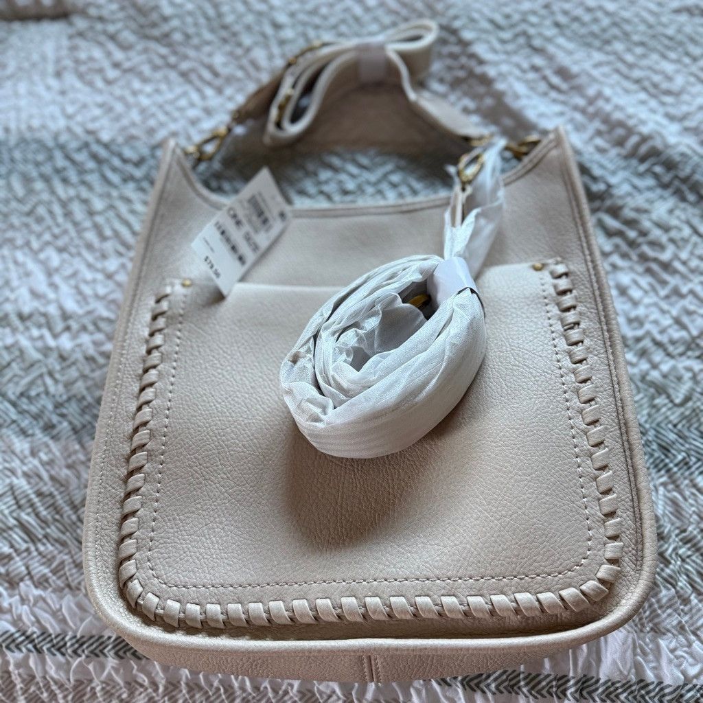 Style & Co Women's Style&Co. Beige Crossbody Bag Size ONE SIZE - 8 Thumbnail