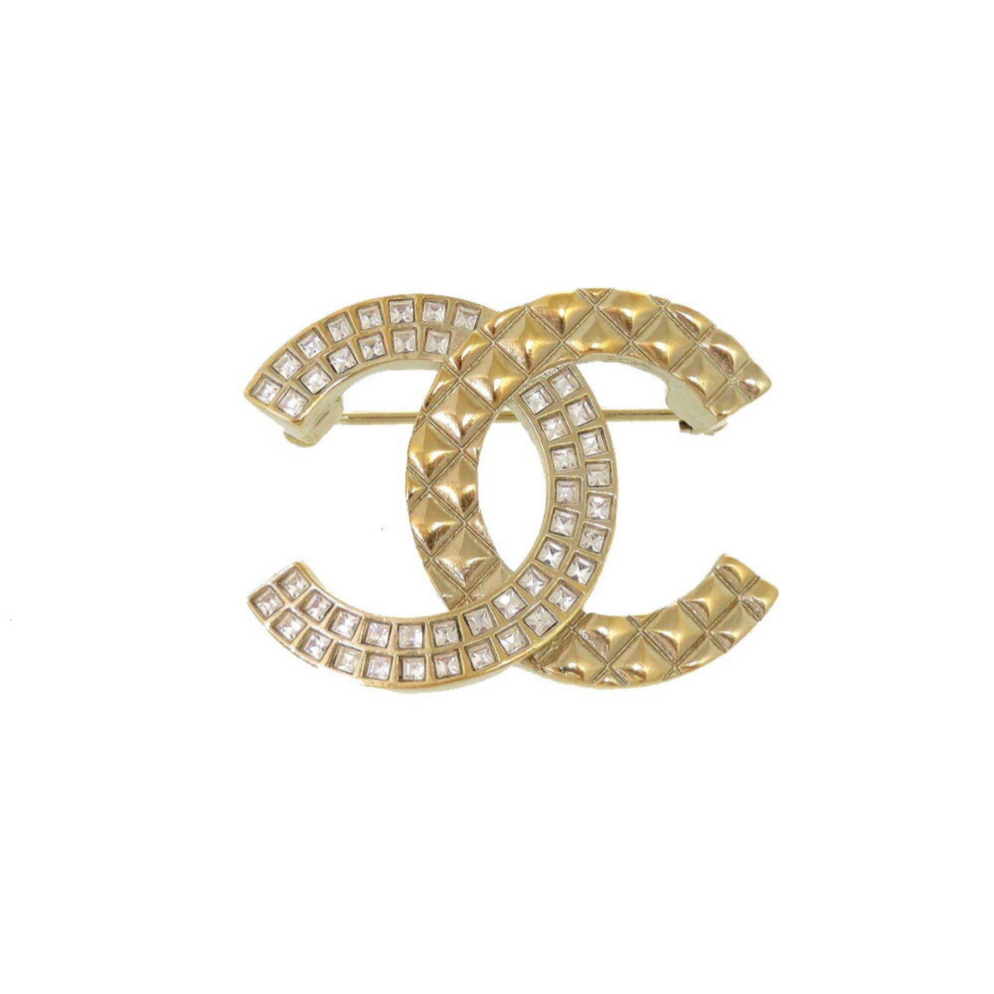 Chanel Chanel Coco Mark brooch Size ONE SIZE - 1 Thumbnail