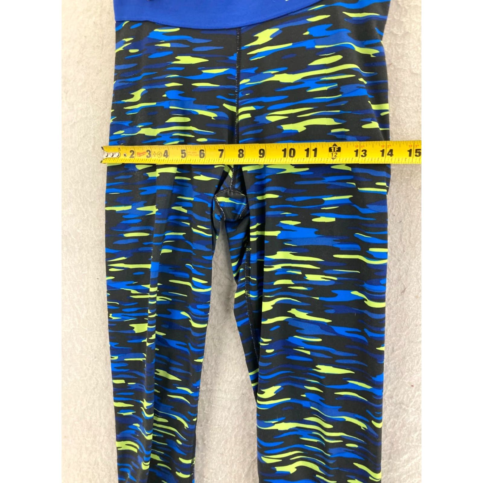 Under Armour Under Armour Leggings Womens Medium Yoga Pants Size 32" / US 10 / IT 46 - 3 Thumbnail