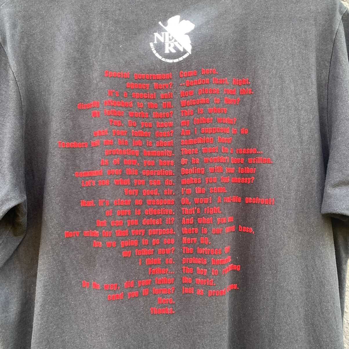 Uniqlo thrashed faded evangelion x uniqlo tee Size US L / EU 52-54 / 3 - 5 Thumbnail