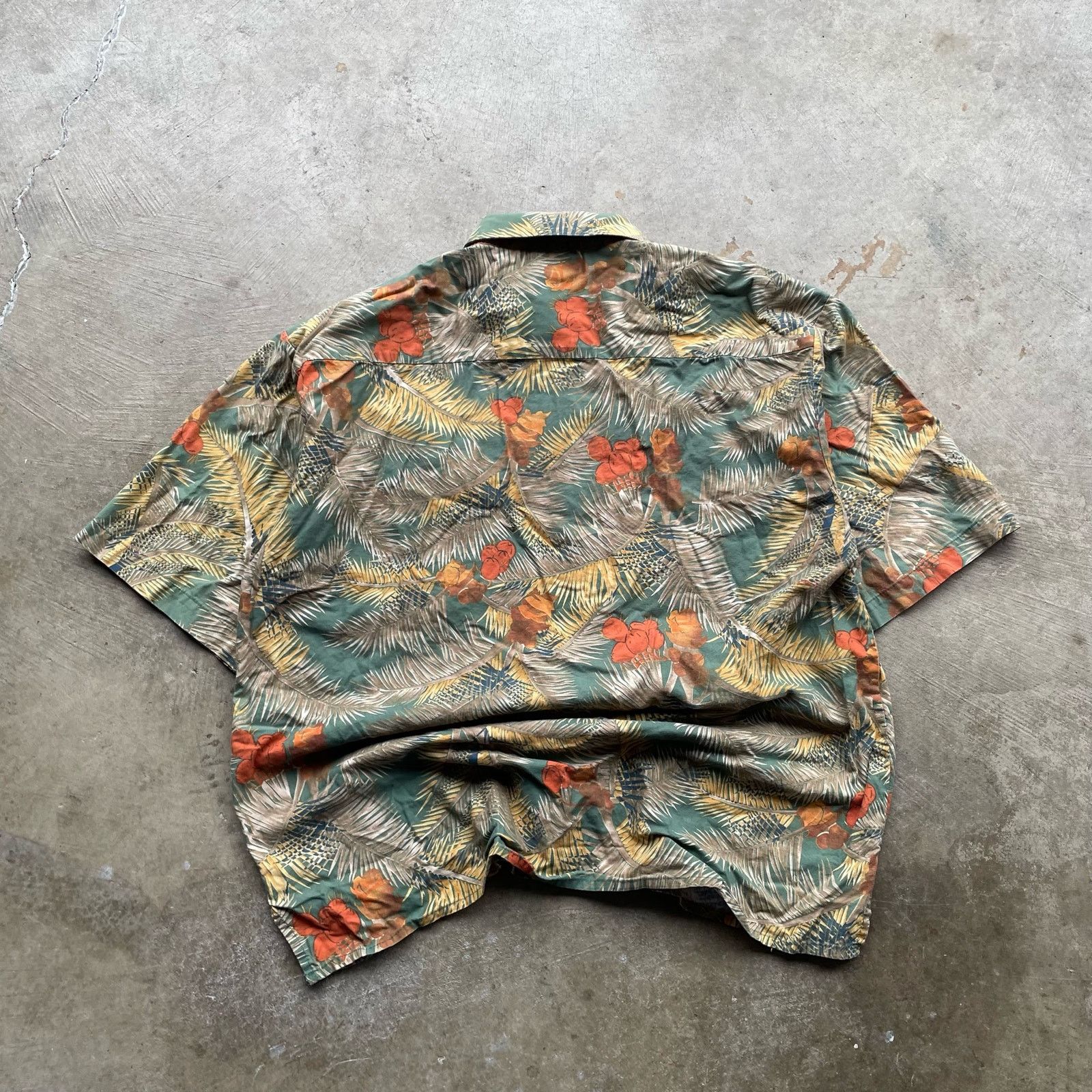 Vintage VINTAGE 80S 90S HAWAIIAN SHIRT KANSAS SZ LARGE Size US L / EU 52-54 / 3 - 2 Thumbnail