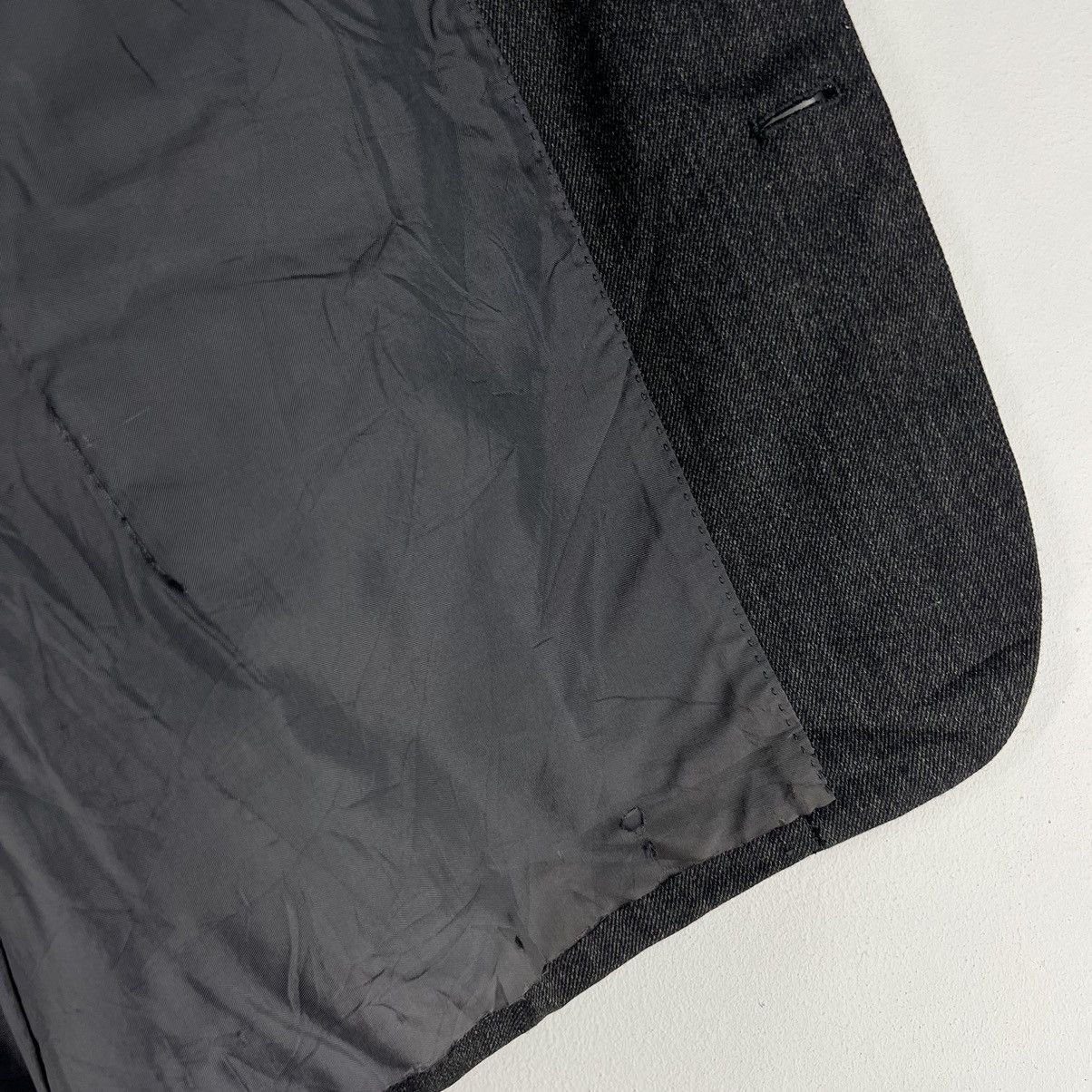 Comme des Garcons Homme 🔥VINTAGE 80’s COMME DES GARCONS HOMME DOUBLE BREAST COATS Size US S / EU 44-46 / 1 - 10 Thumbnail
