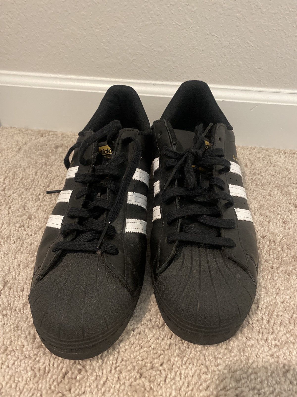 Adidas Adidas Superstar Size US 13 / EU 46 - 6 Thumbnail
