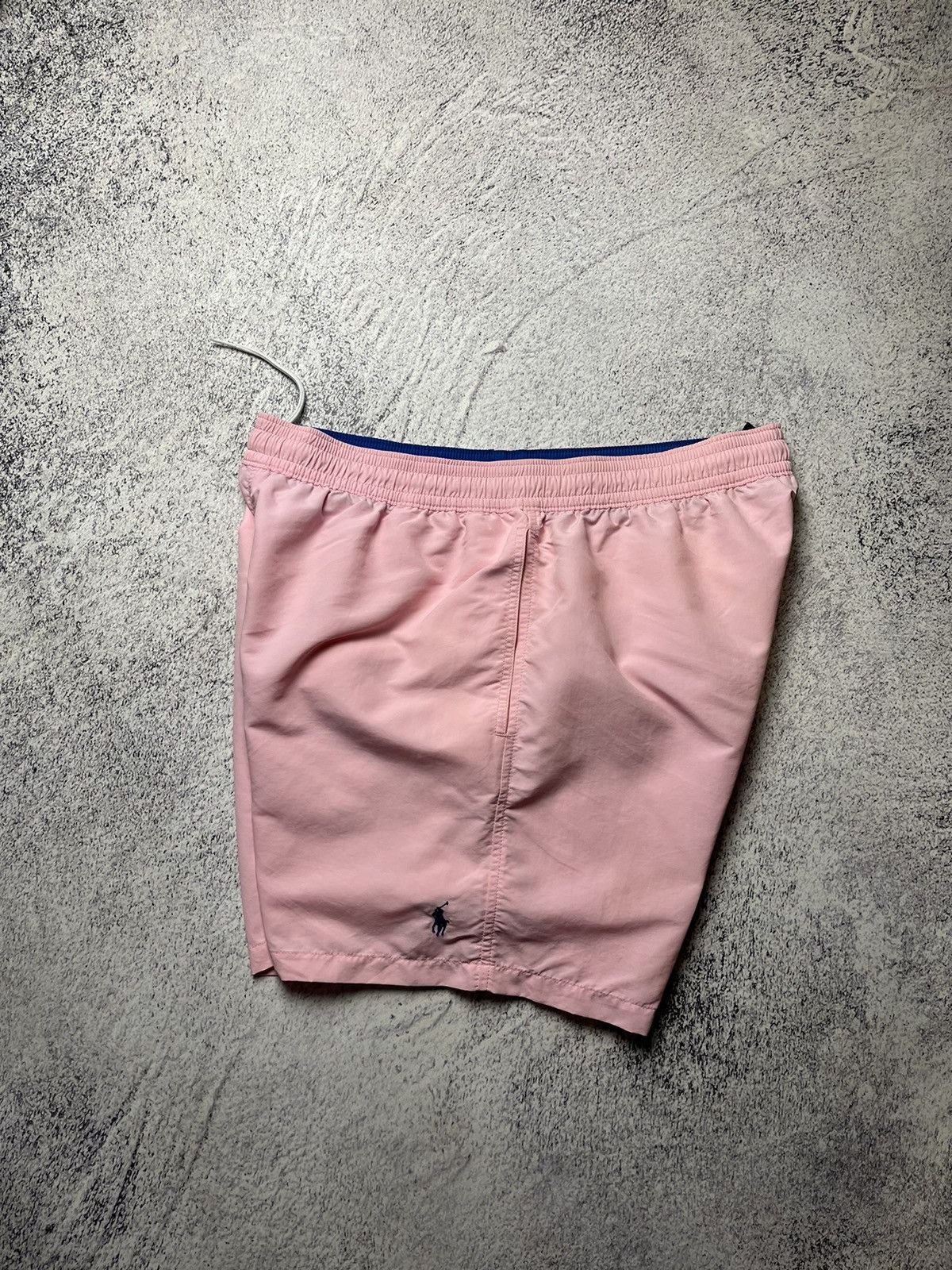 Polo Ralph Lauren Vintage Polo Ralph Lauren Swimming Shorts Y2K Size US 36 / EU 52 - 15 Thumbnail