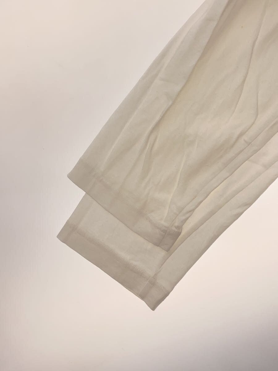 Yohji Yamamoto yohji yamamoto Y's WHT/plain long sleeve T-shirt Size US M / EU 48-50 / 2 - 5 Thumbnail