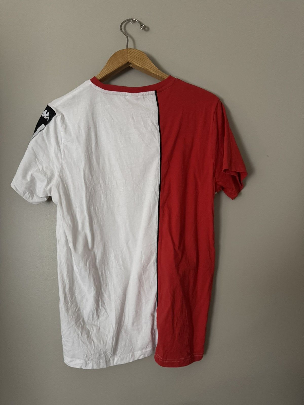 Kappa Kappa White and Red Shirt Size US M / EU 48-50 / 2 - 2 Thumbnail