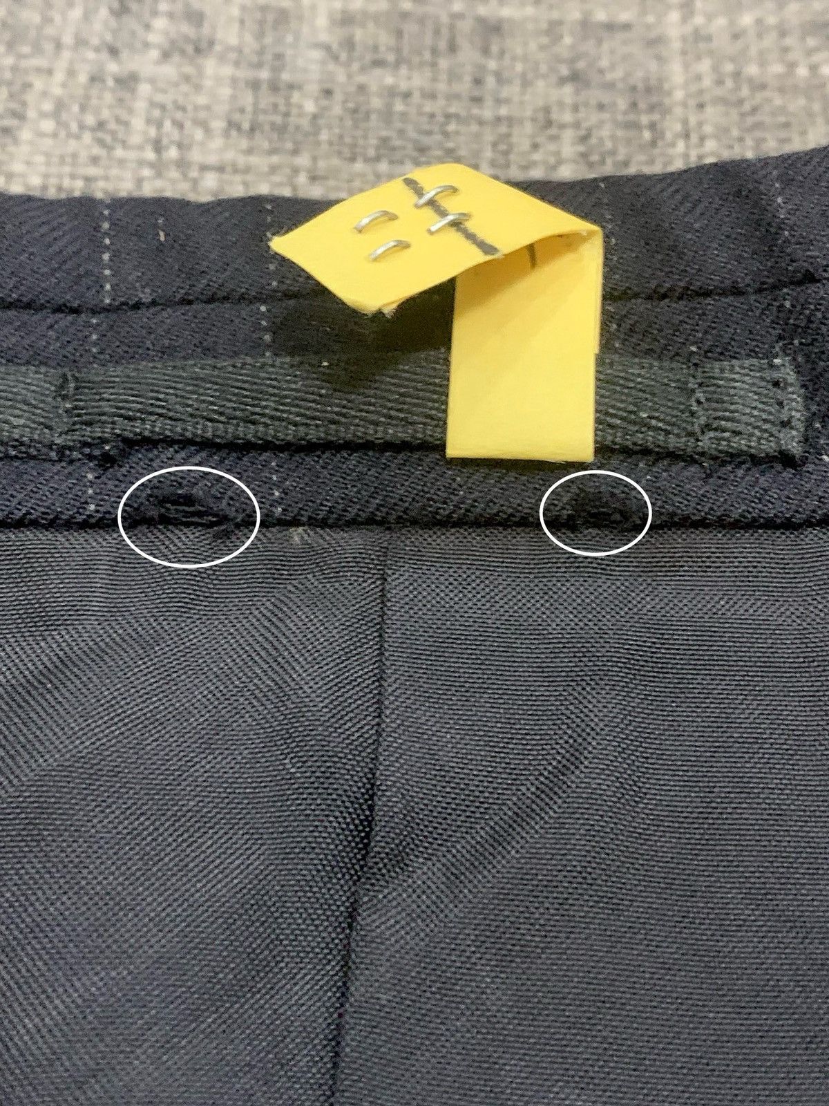 Comme des Garcons Homme Plus AD2009 DOUBLE LAYER - SWITCHING TAILORED JACKET Size 38R - 12 Thumbnail