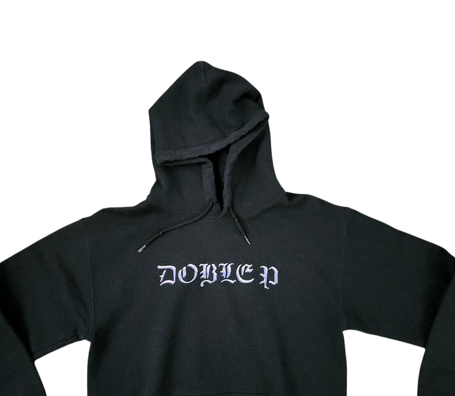 Band Tees × Versace Peso Pluma Doble P Spider Tour Official Black Hoodie Small Size US S / EU 44-46 / 1 - 2 Thumbnail