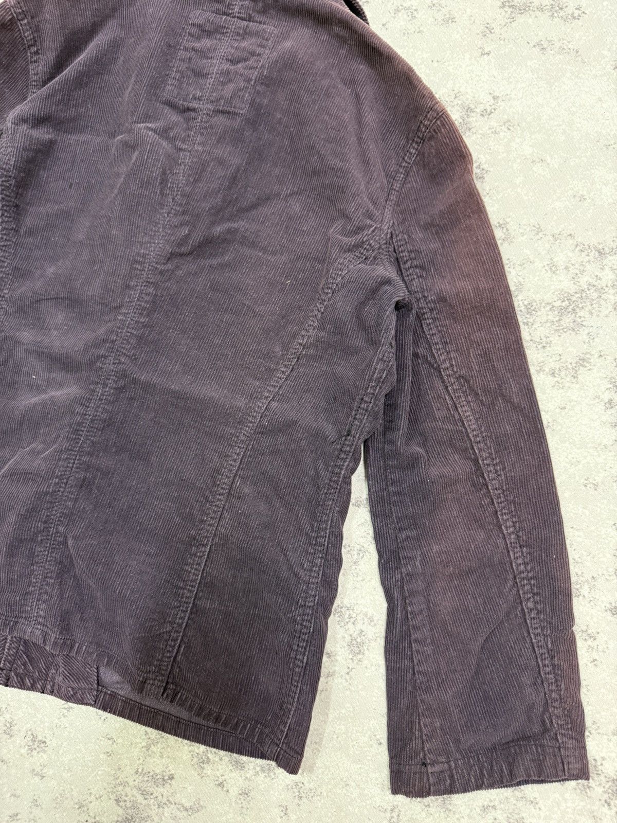 DKNY SUN FADED DKNY OPEN COLAR CUDROY COATS JACKET Size XS / US 0-2 / IT 36-38 - 15 Thumbnail