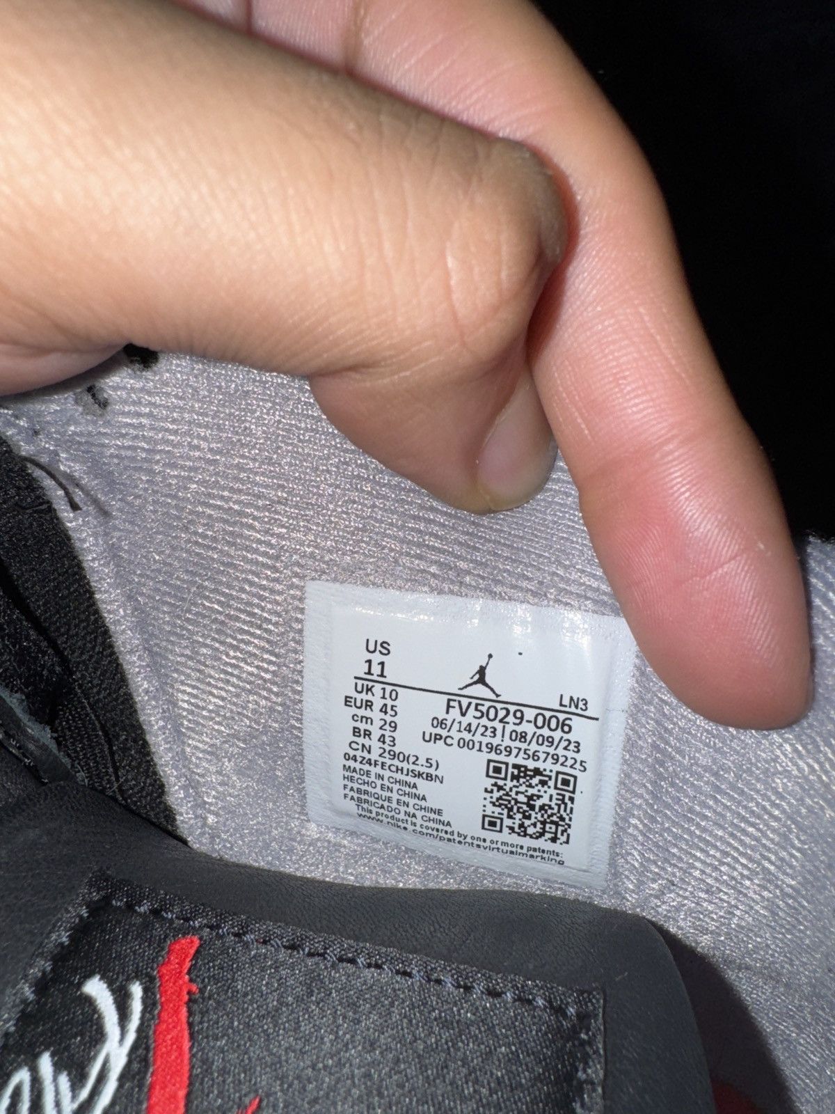 Jordan Brand JORDAN 4 RETRO Size US 11 / EU 44 - 5 Thumbnail