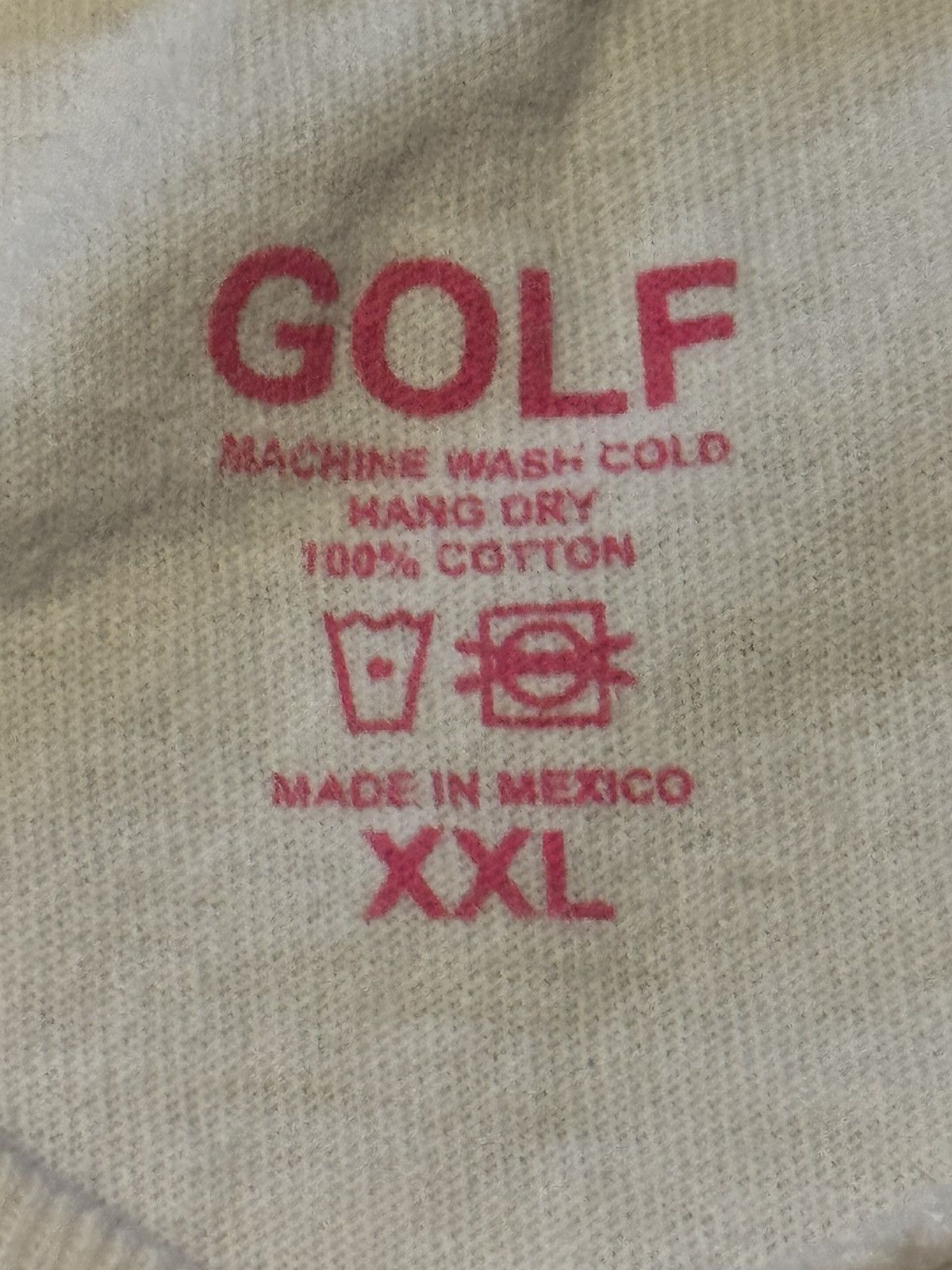 Golf Wang Golf Wang “Bubblegum” tee Size US XXL / EU 58 / 5 - 2 Thumbnail