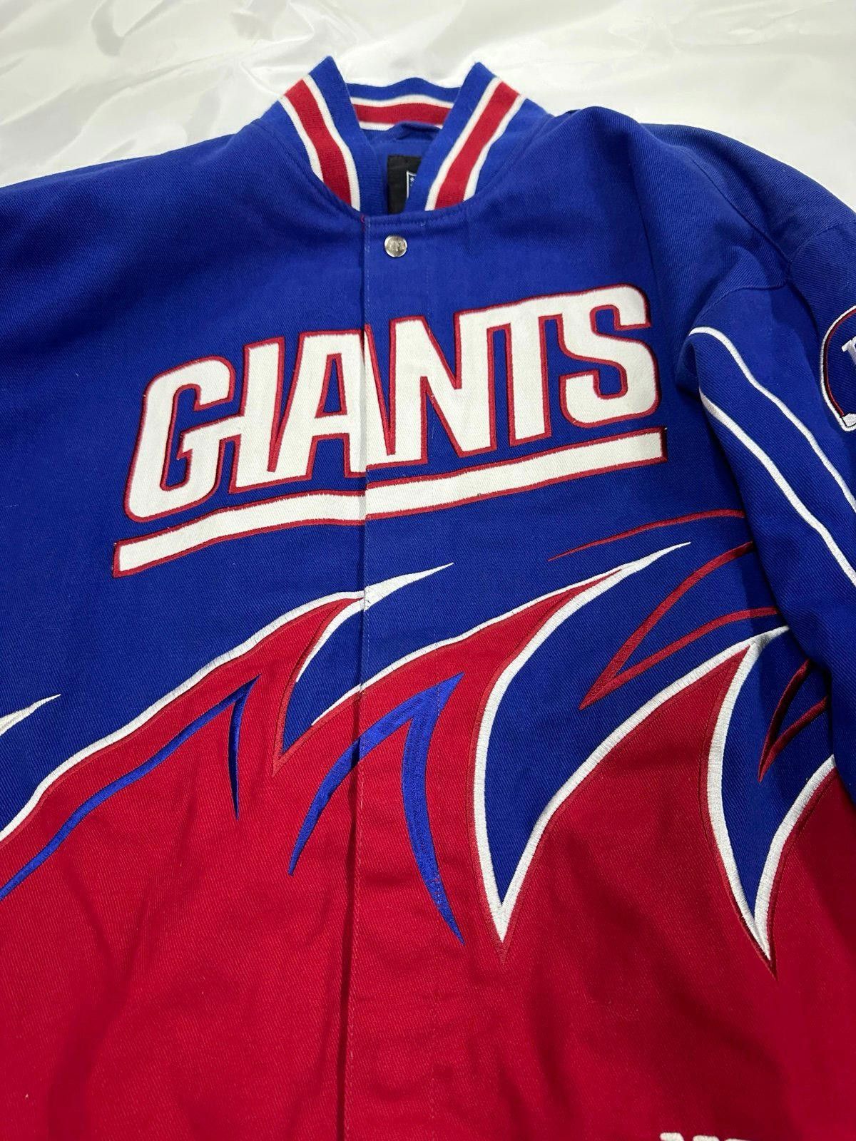 NFL New York Giants NFL Shark Tooth Jacket 4XL 32X31 Size US XXL / EU 58 / 5 - 5 Thumbnail