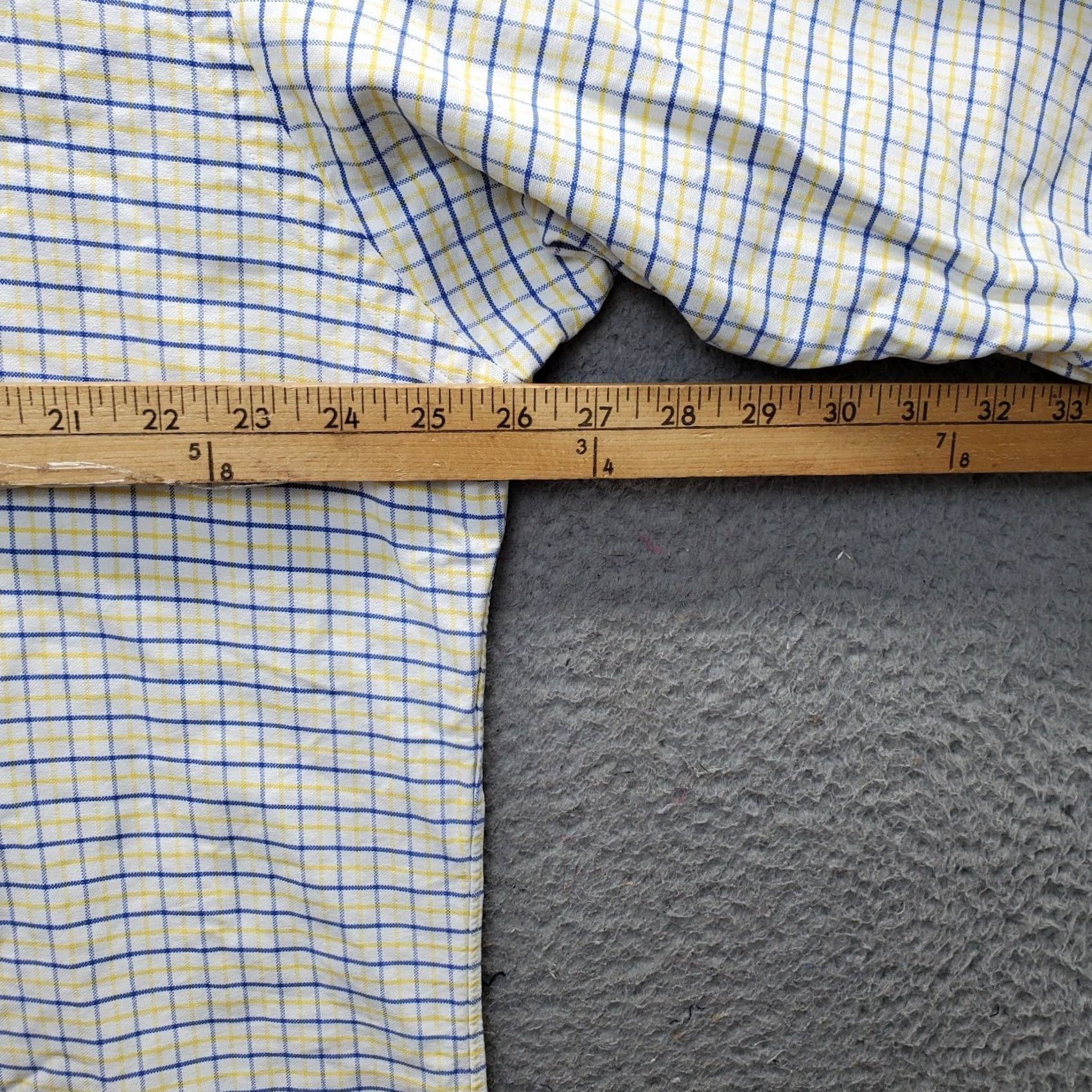 Ralph Lauren Ralph Lauren Blake Shirt Mens L Multicolor Plaid Button-Down EUC Jeans? Size US L / EU 52-54 / 3 - 4 Thumbnail