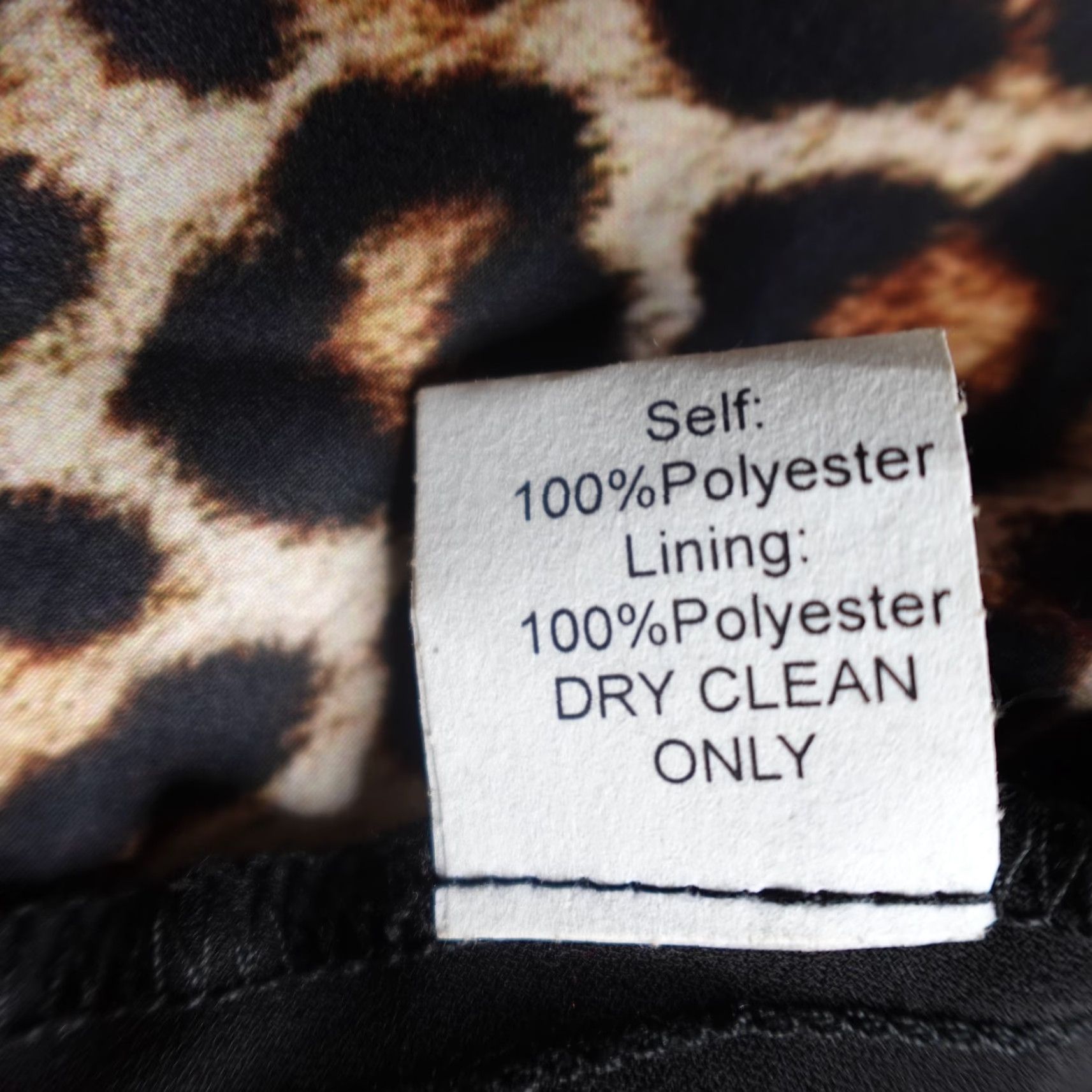 Bailey 44 Bailey 44 Womens Dress S Black Beige Sundress Eleonora Leopard Print Sundress NEW Cap Sleeve? (Note: original had sleeveless) Size S / US 4 / IT 40 - 6 Thumbnail