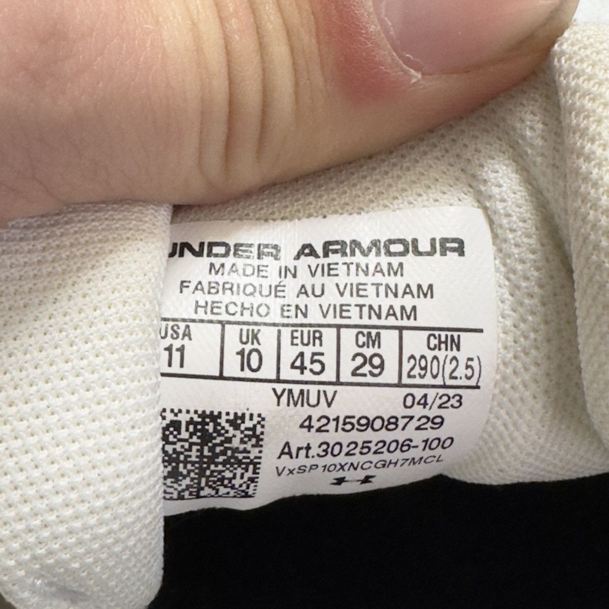 Under Armour Under Armour HOVR Sonic 4 CN 2023 Size US 11 / EU 44 - 6 Thumbnail