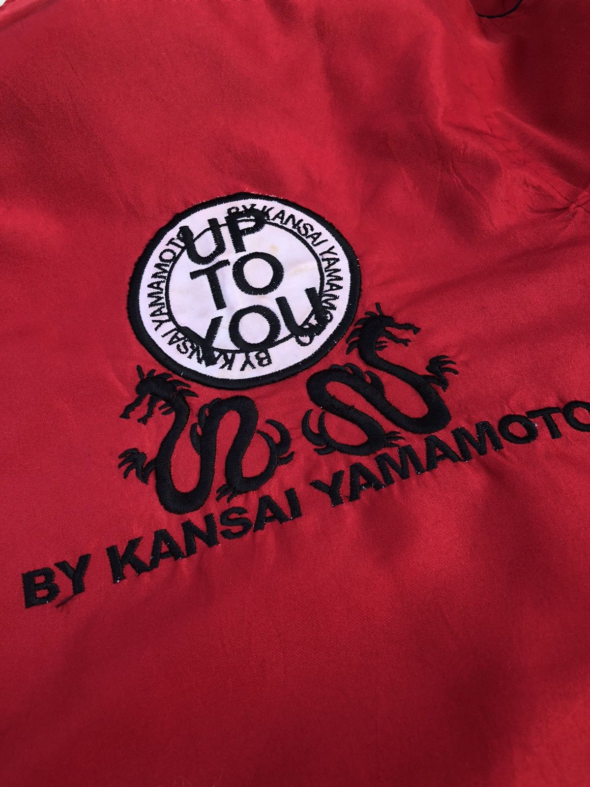 Kansai Yamamoto Kansai yamamoto Nylon jacket Size US M / EU 48-50 / 2 - 14 Thumbnail