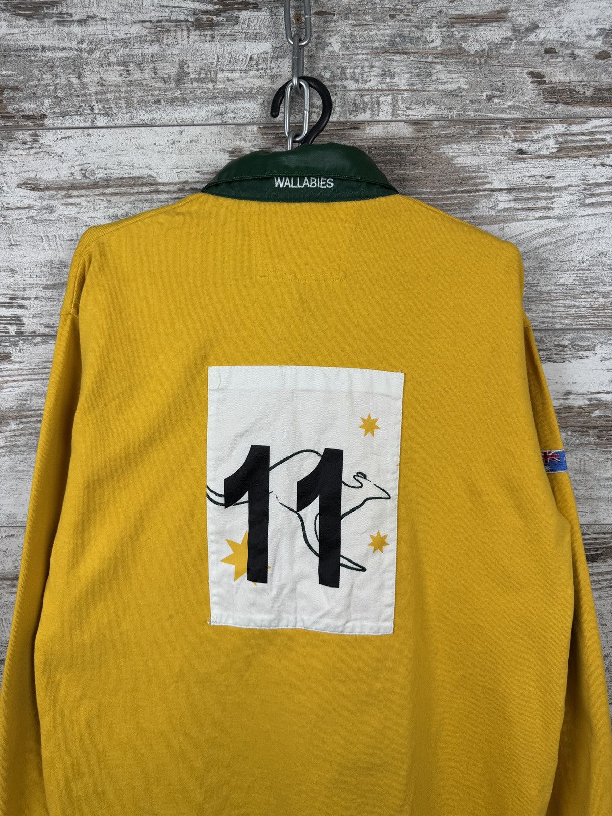 Vintage Vintage Wallabies national team Australia rugby sweatshirt Size US M / EU 48-50 / 2 - 14 Thumbnail