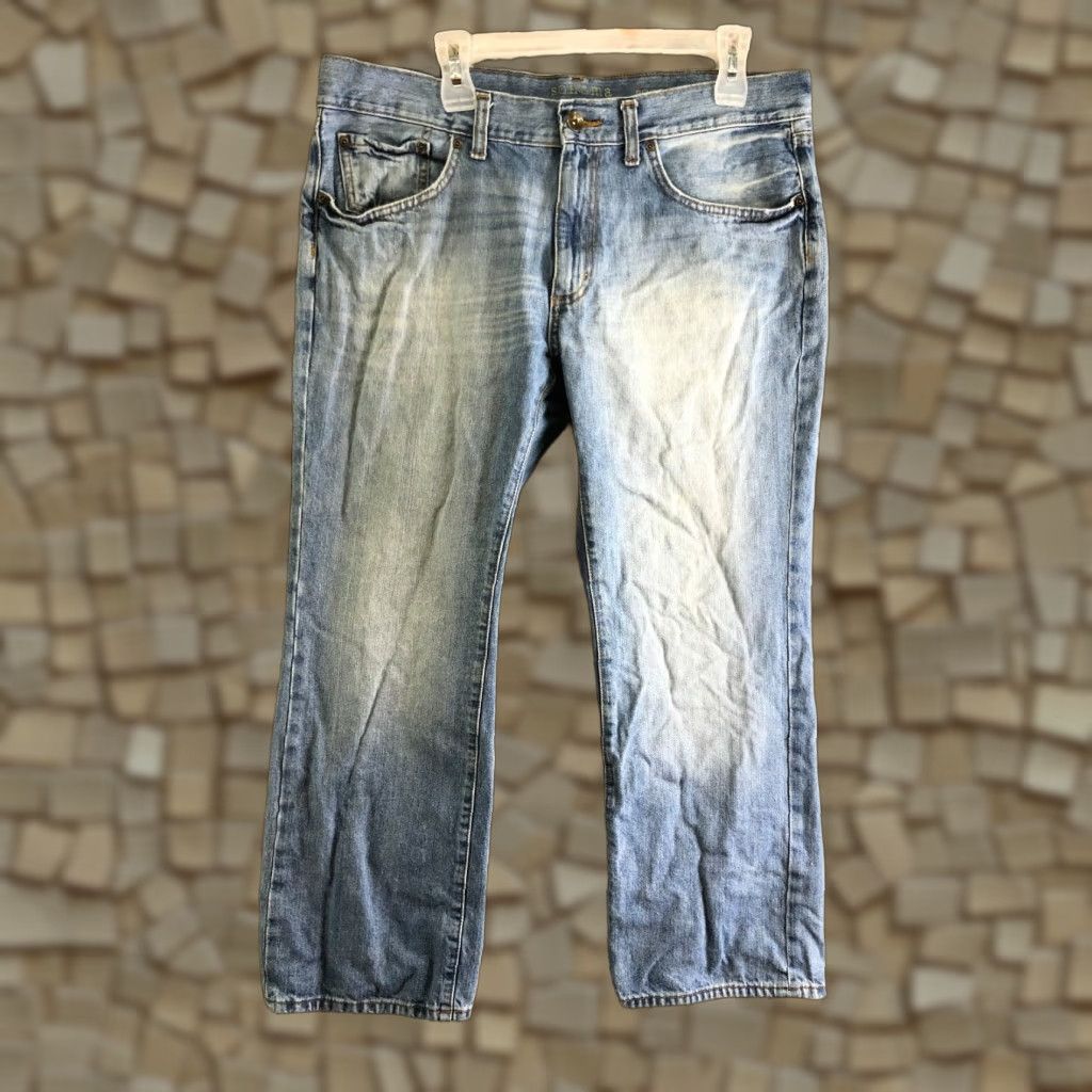 Vintage Sonoma Life+Style Jeans Mens 36x29 Relaxed Straight Mid Rise Medium Wash Blue Denim Size US 36 / EU 52 - 1 Thumbnail