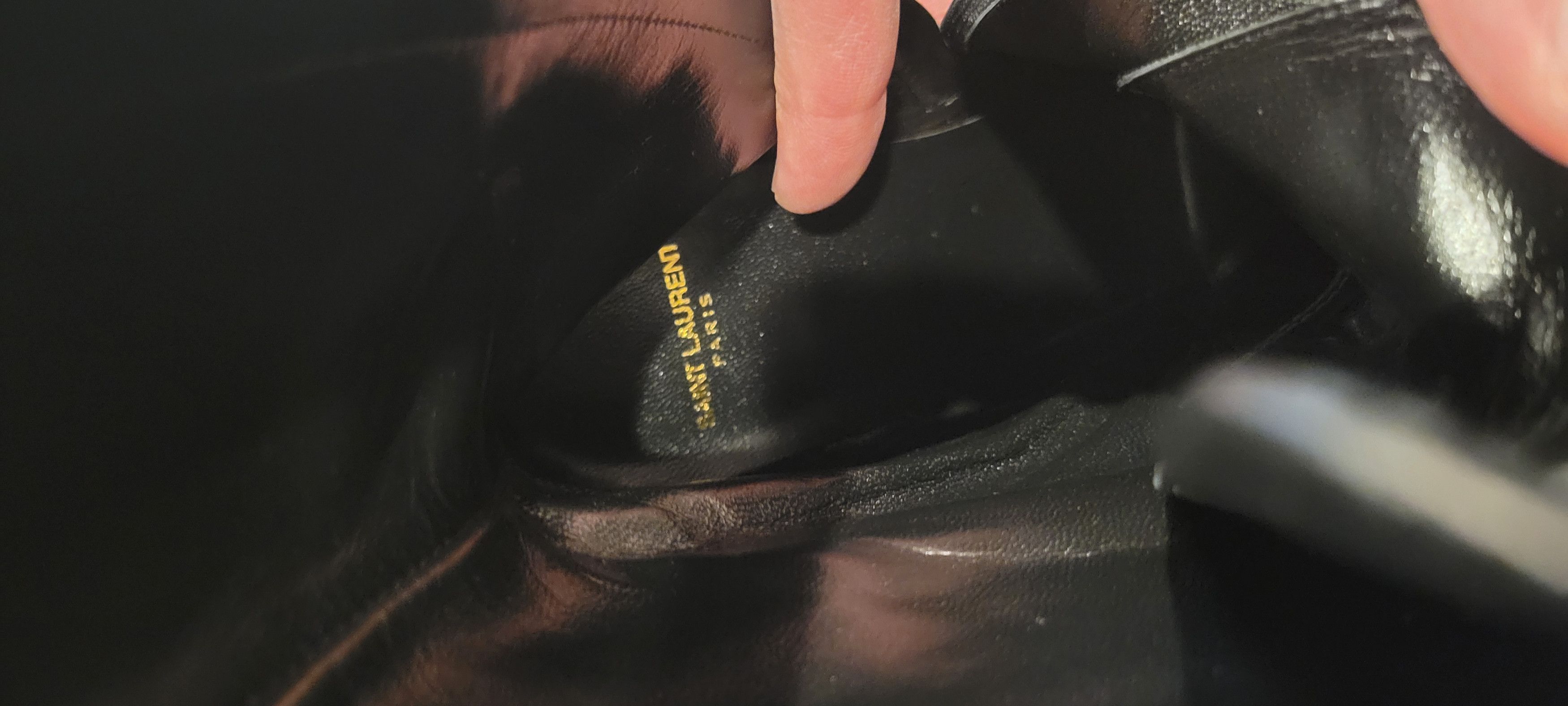 Saint Laurent Paris New Men's Saint Laurent Paris Mina Boots 45 VERY RARE!! Size US 12 / EU 45 - 9 Thumbnail