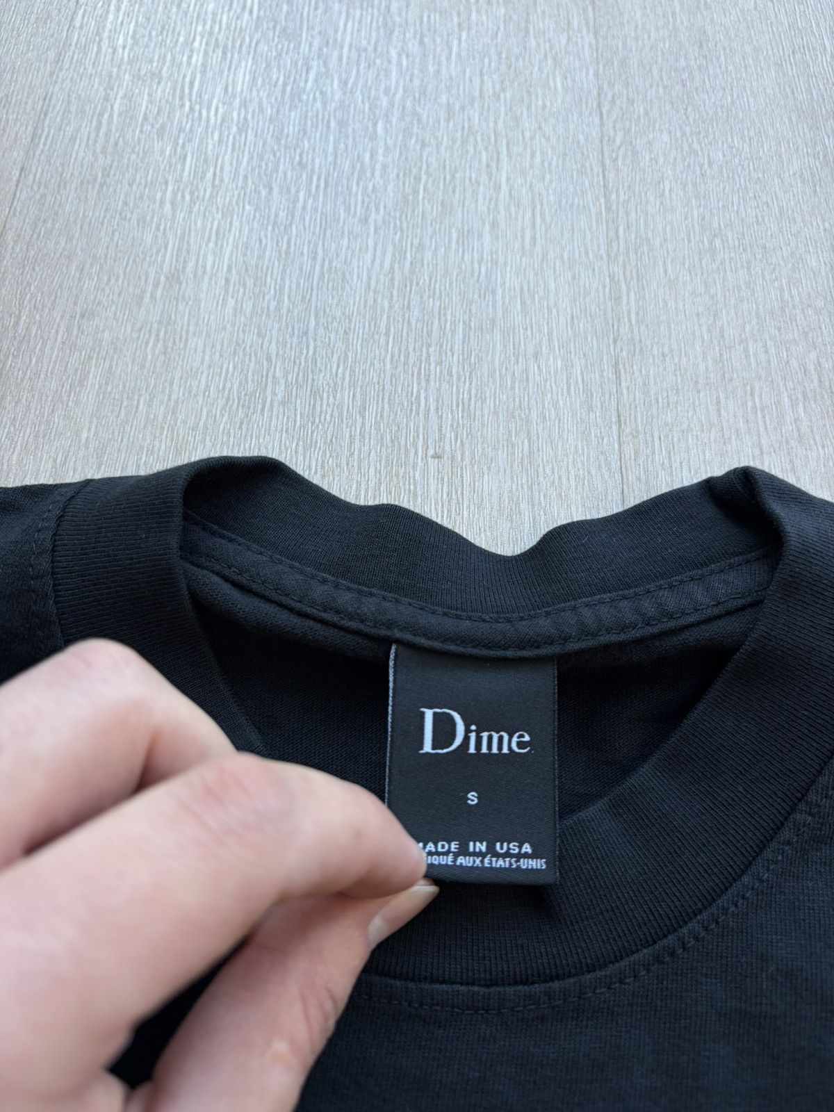 Dime Dime Shirt Small Size US S / EU 44-46 / 1 - 3 Thumbnail