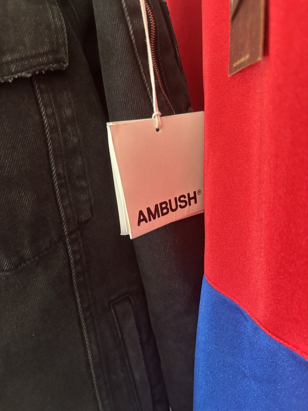 Ambush Design Ambush denim kimono jacket Size US M / EU 48-50 / 2 - 6 Thumbnail