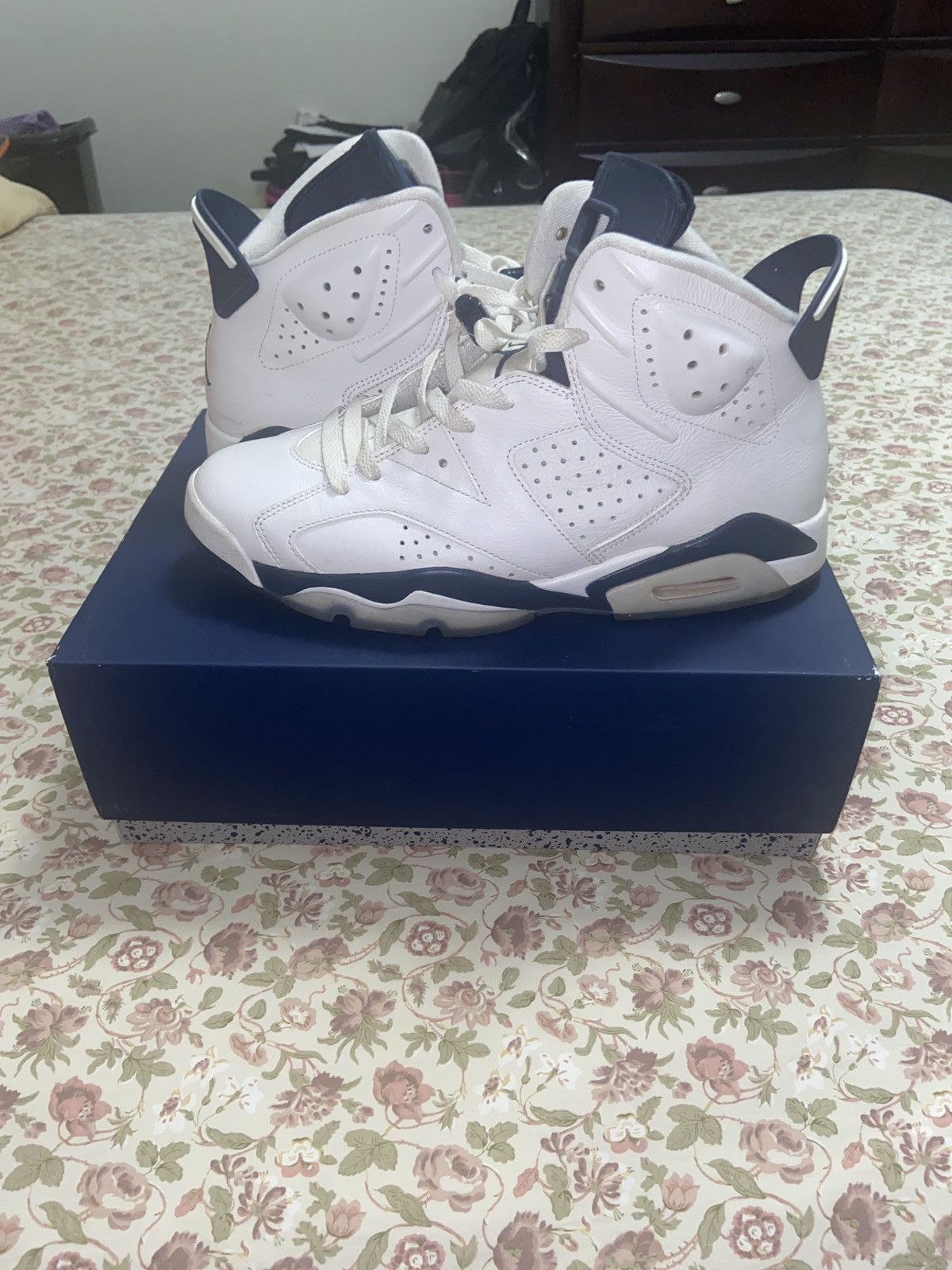 Jordan Brand jordan 6 midnight navy Size US 10 / EU 43 - 1 Thumbnail