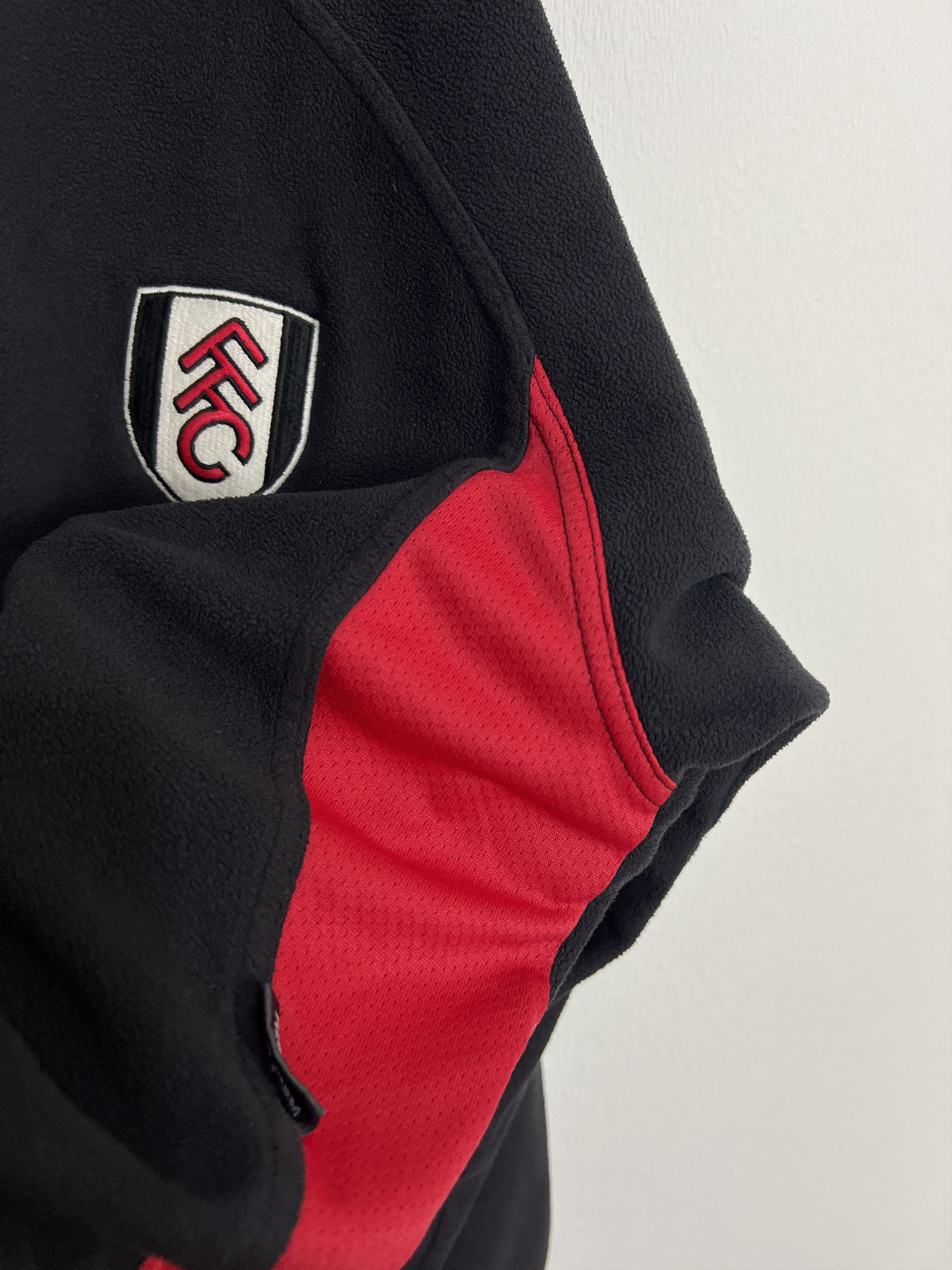 Adidas Fulham Football Fleece Player Issue Sweatshirt Jacket Size US XXL / EU 58 / 5 - 5 Thumbnail