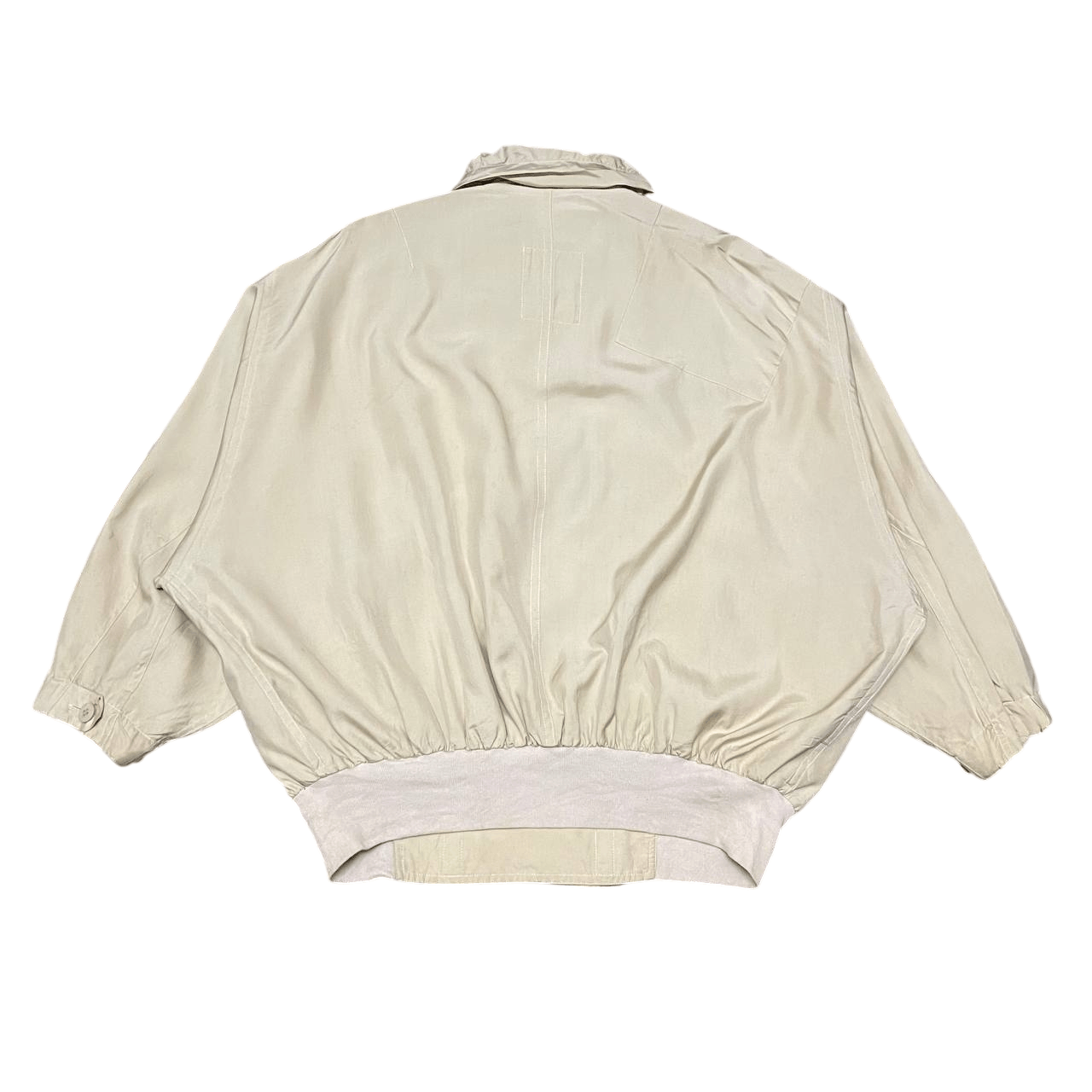 Issey Miyake Vintage Issey Miyake Inspired Bomber Style Jacket Size US L / EU 52-54 / 3 - 14 Thumbnail
