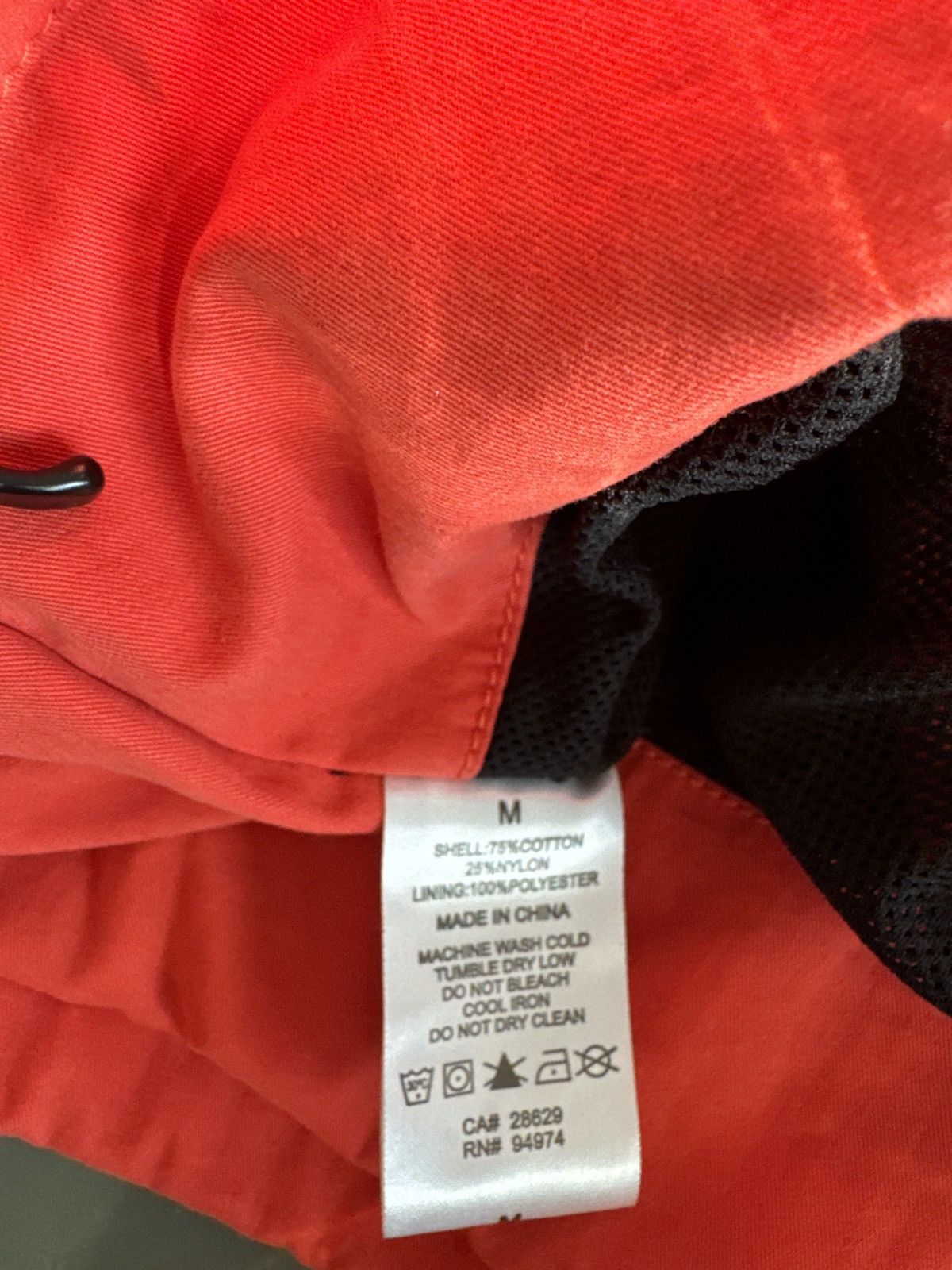 Stussy NEW Stussy L Big Pocket Anorak Jacket Size US L / EU 52-54 / 3 - 9 Thumbnail