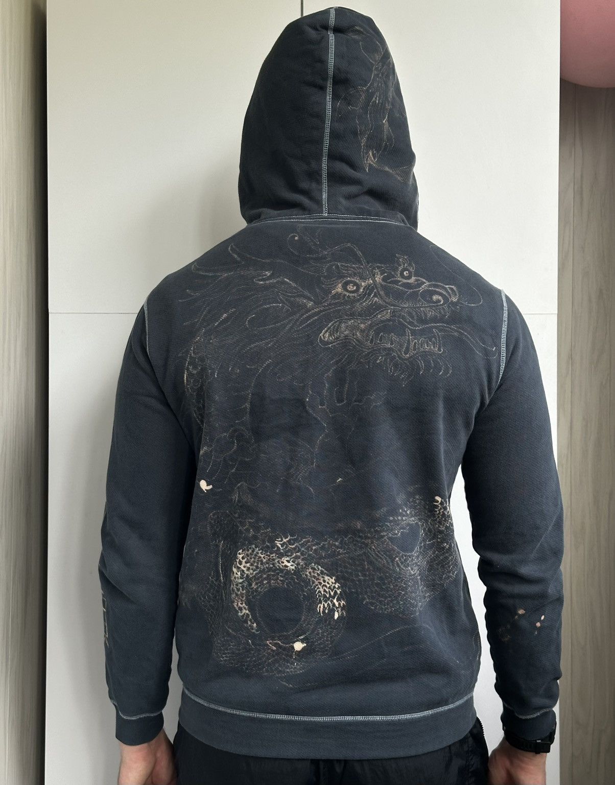 Maharishi Maharishi Hoodie Very Rare size M Size US M / EU 48-50 / 2 - 7 Thumbnail