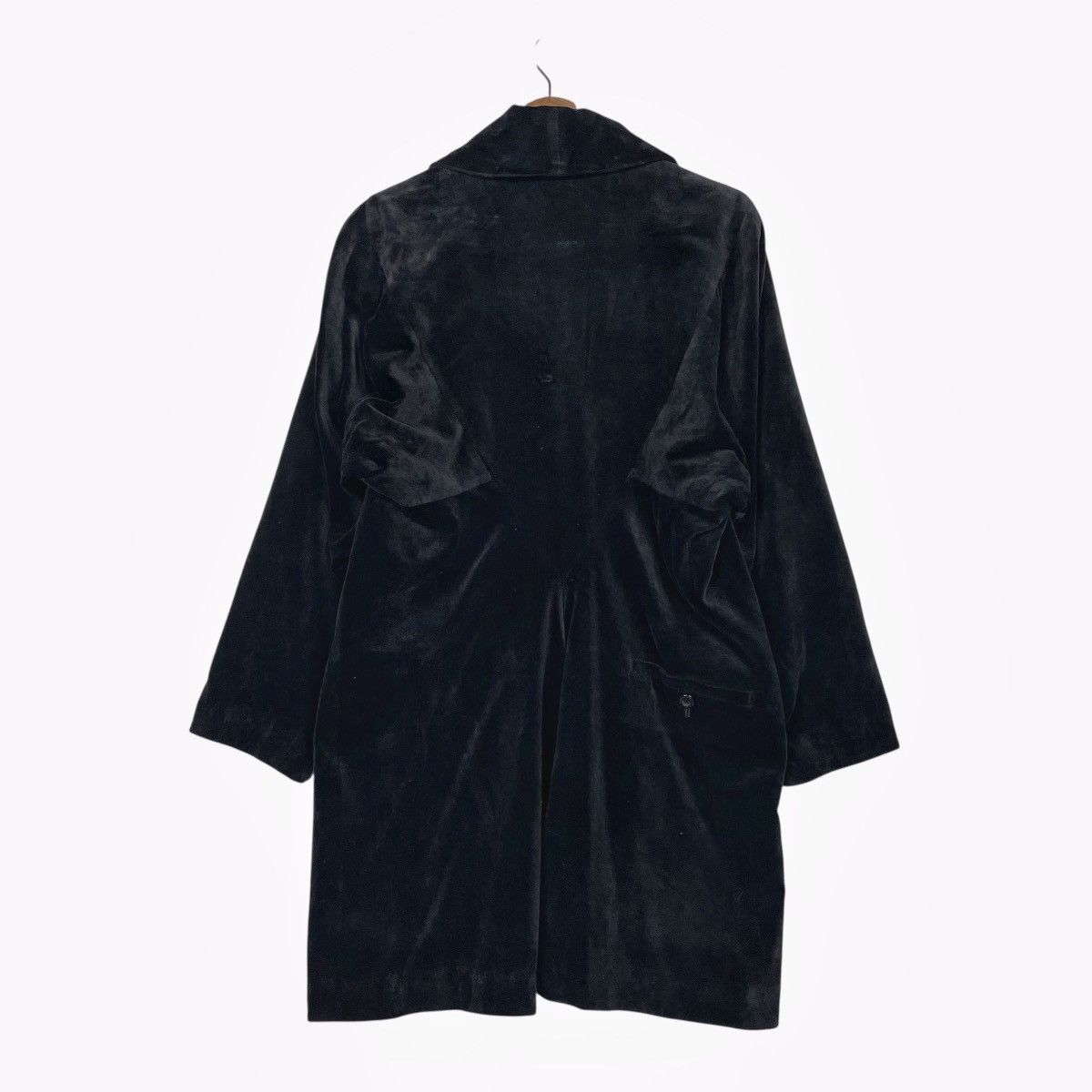 Issey Miyake Issey Miyake Velvet Long Jacket Size M / US 6-8 / IT 42-44 - 7 Thumbnail