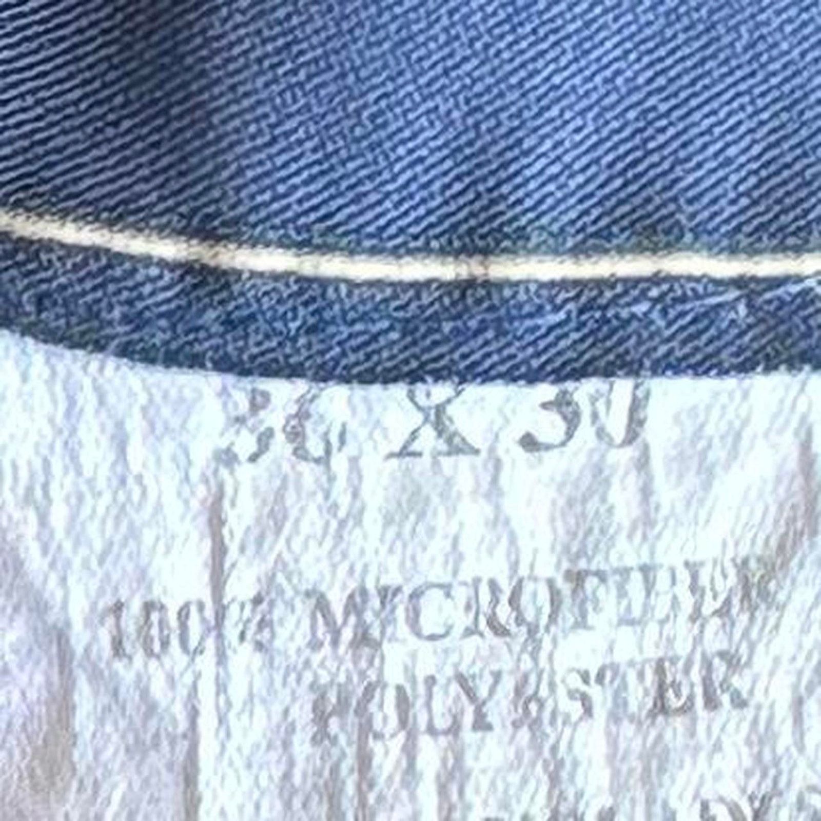 JNCO × Saddlebred Vintage Saddlebred Navy Blue Chino Baggy Dress Pants Size US 36 / EU 52 - 4 Thumbnail