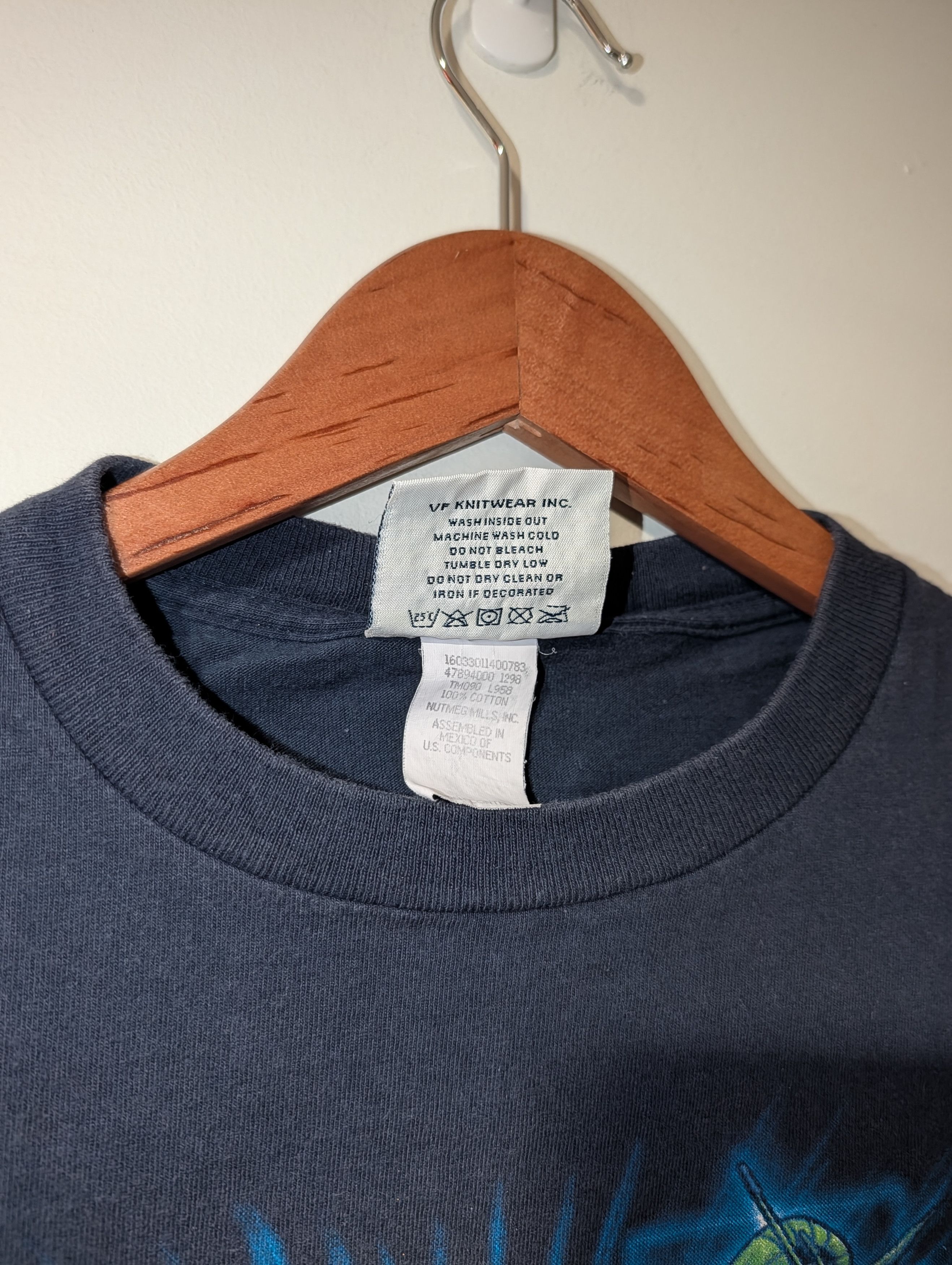 Star Wars Vintage Star Wars Episode 1 Phantom Menace T Shirt BOYS Size US S / EU 44-46 / 1 - 6 Thumbnail