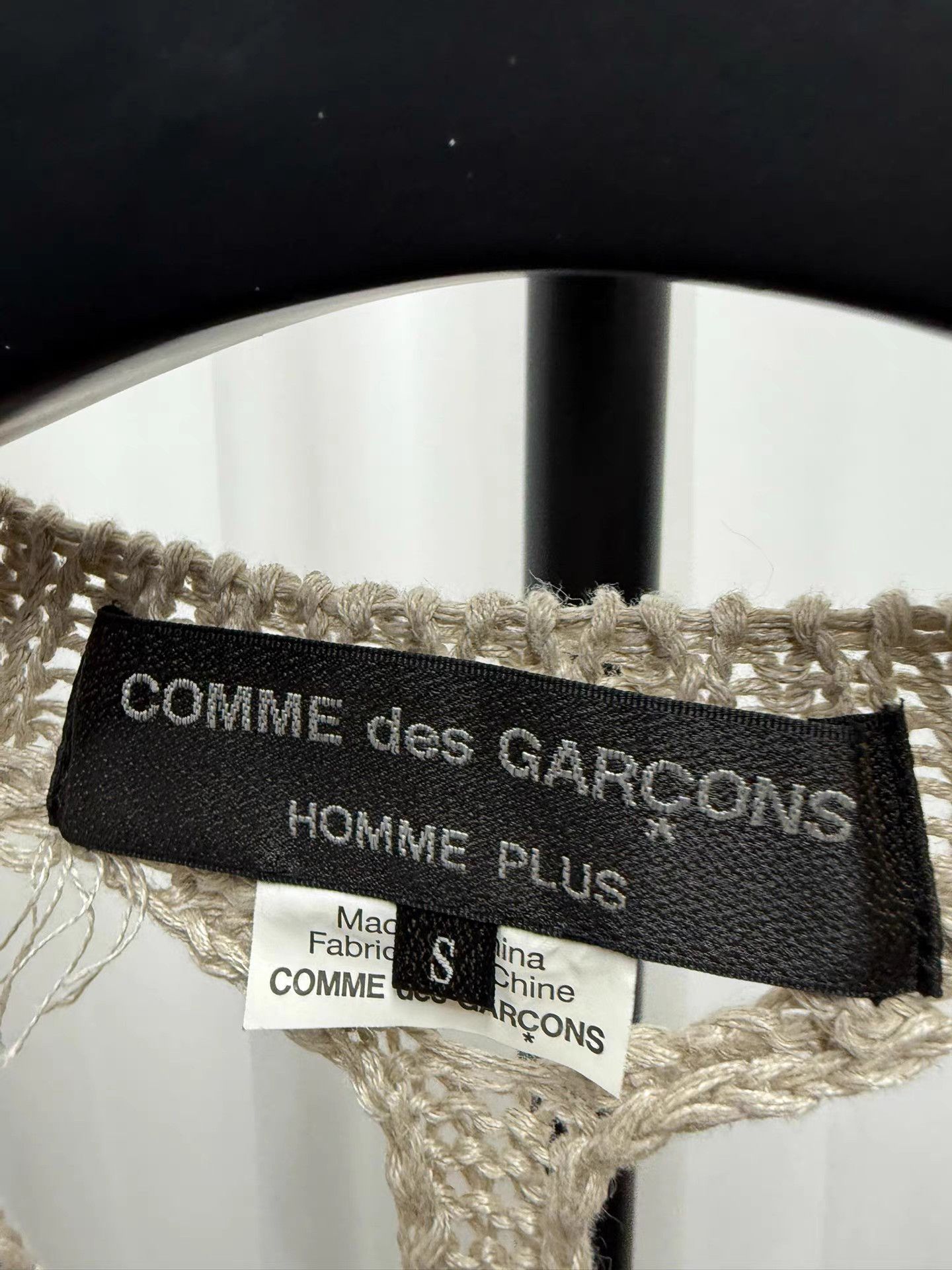 Comme des Garcons Homme Plus Comme des Garçons Homme Plus Main Line Cutout Sweater K20 Size US S / EU 44-46 / 1 - 7 Thumbnail