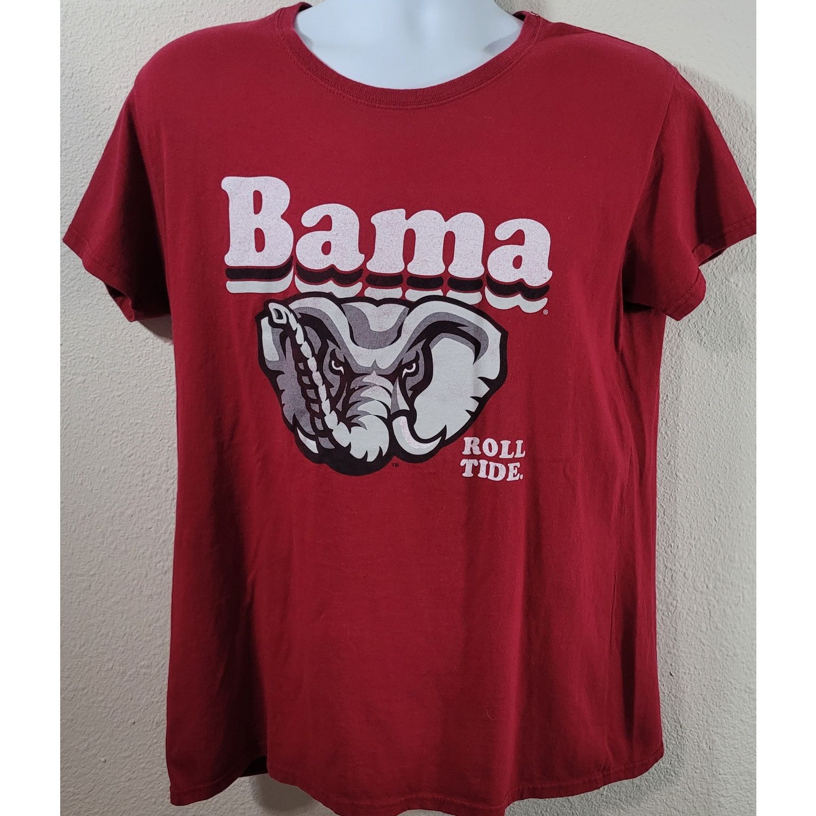 Other Alabama Red Bama Roll Tide Elephant Distressed Logo Large Size US L / EU 52-54 / 3 - 1 Thumbnail