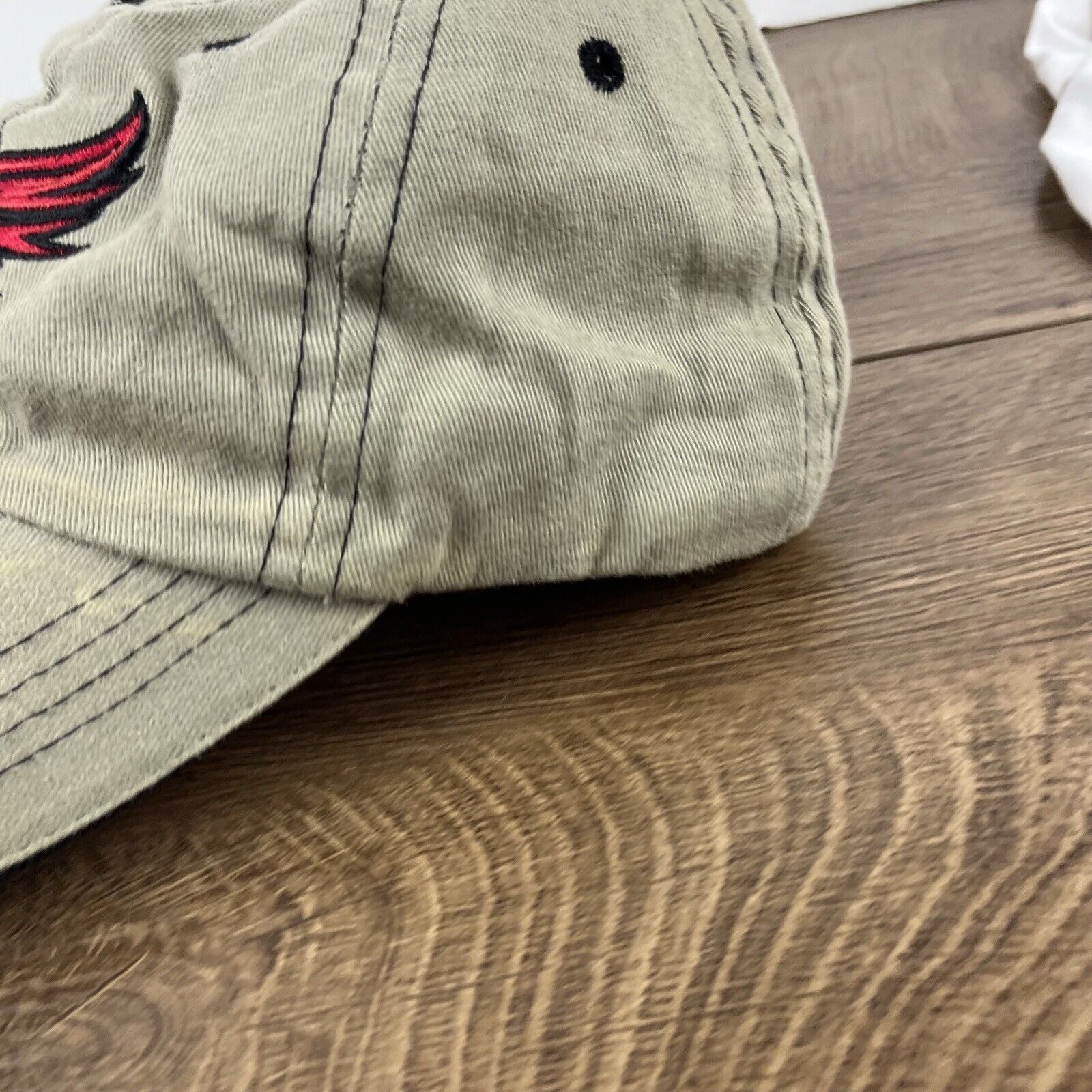 Other Darien Lake Redhawk Hat Dare to Fly Hat Gray Adjustable Hat Size ONE SIZE - 8 Thumbnail