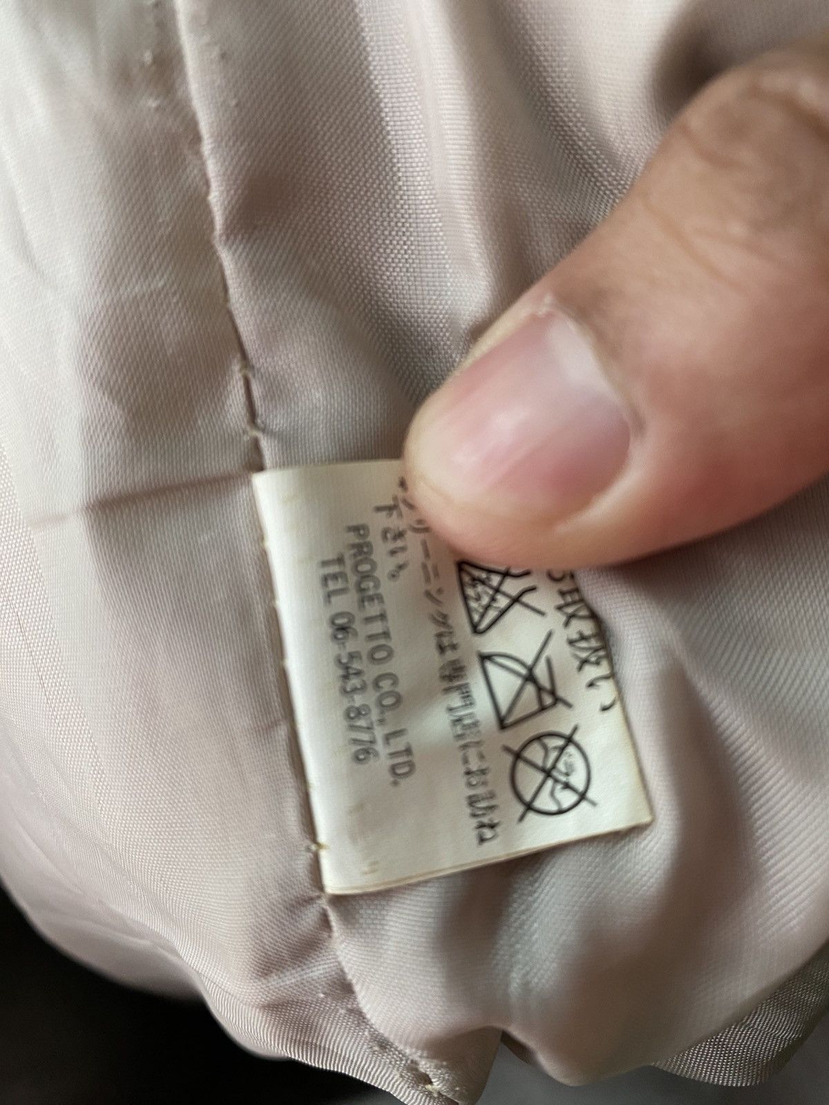 Japanese Brand × Le Grande Bleu (L.G.B.) × Vintage VINTAGE LARRY CAPS "saiz 28" LEATHER BEEF PANTS NICE DESIGN Size US 28 / EU 44 - 12 Thumbnail