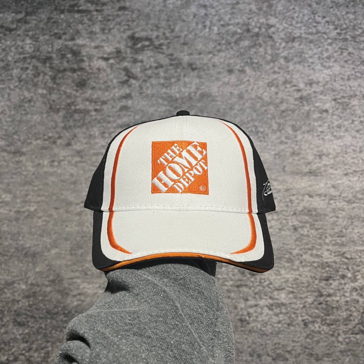 NASCAR Vintage Tony Stewart Home Depot Racing NASCAR Hat Cap NEW Size ONE SIZE - 1 Thumbnail
