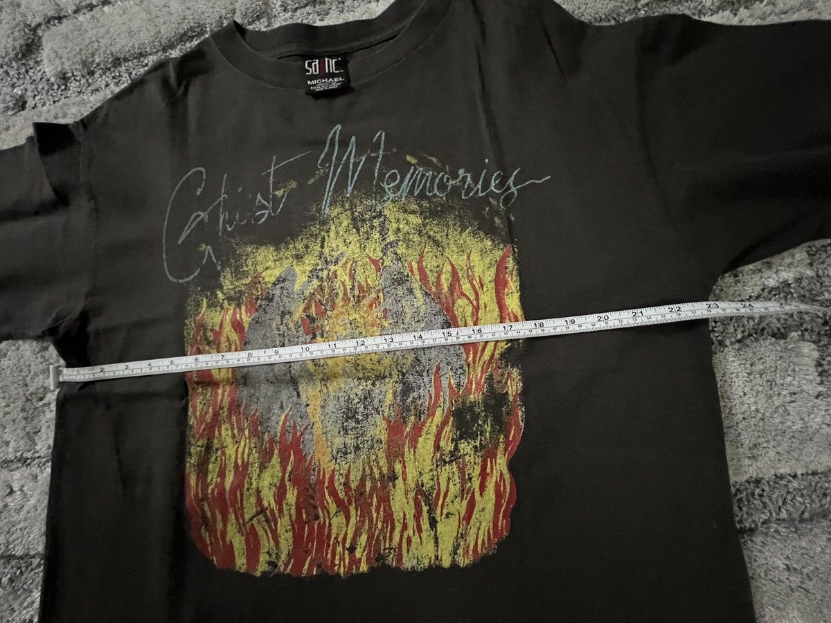 Japanese Brand Saint michael janes addiction t shirt (ghost memories) Size US S / EU 44-46 / 1 - 6 Thumbnail