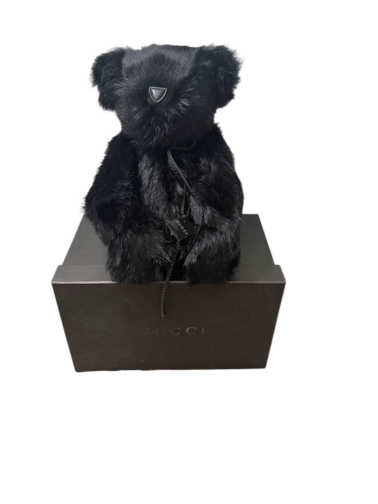 Gucci Authentic Gucci Tom Ford Fox Hair Teddy Bear Size ONE SIZE - 1 Thumbnail