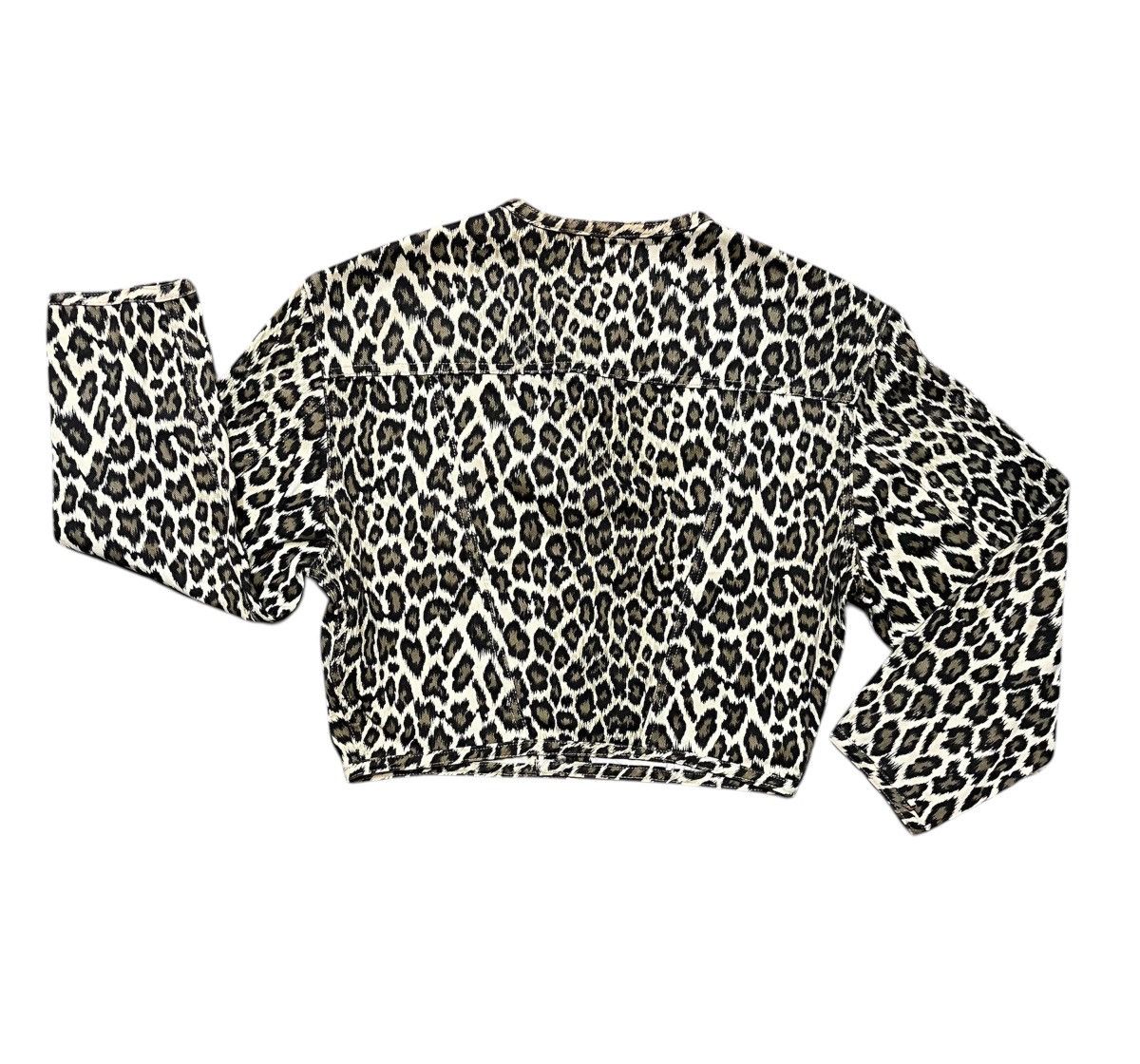 Jean Paul Gaultier Jean Paul Gaultier junior leopard printed cropped jacket Size US M / EU 48-50 / 2 - 3 Thumbnail