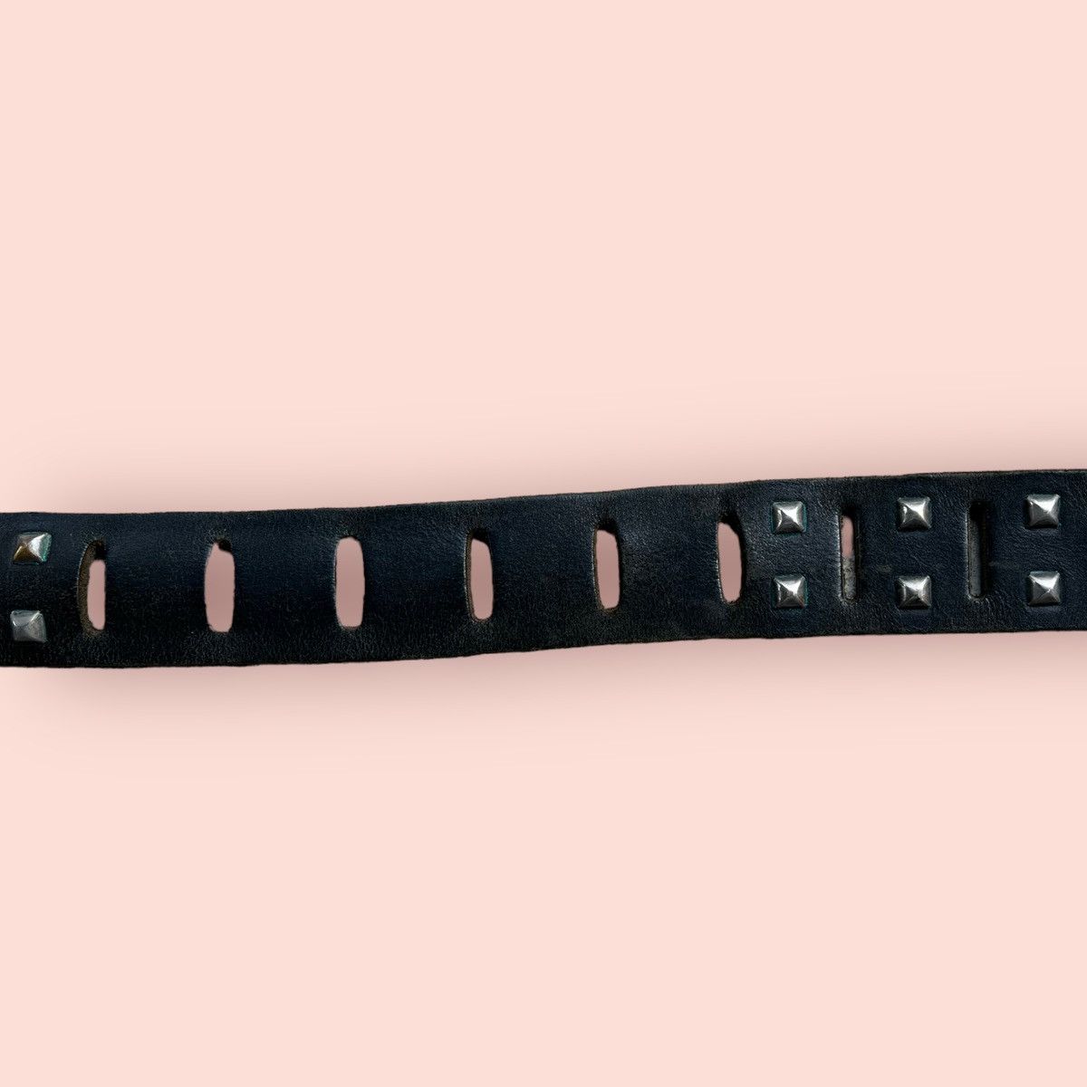 Leather × Seditionaries × Vintage VINTAGE JAPAN STUDDED LEATHER BELT Size ONE SIZE - 13 Thumbnail